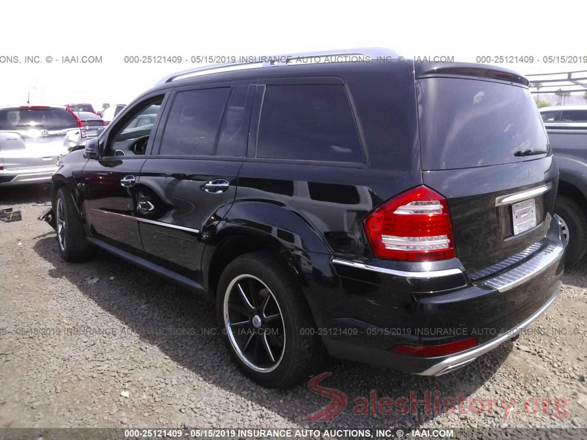 4JGBF7BE9BA689179 2011 MERCEDES-BENZ GL