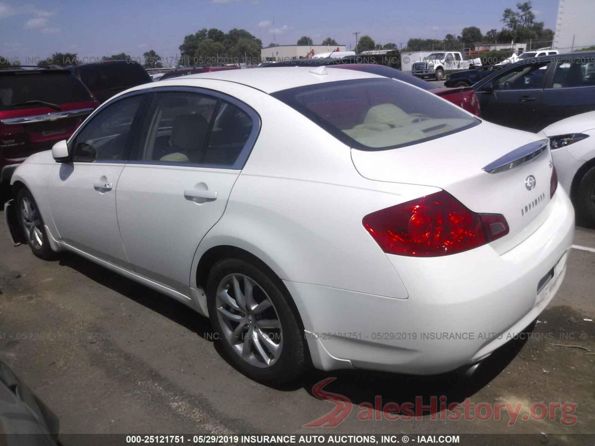 JNKBV61EX8M208901 2008 INFINITI G35