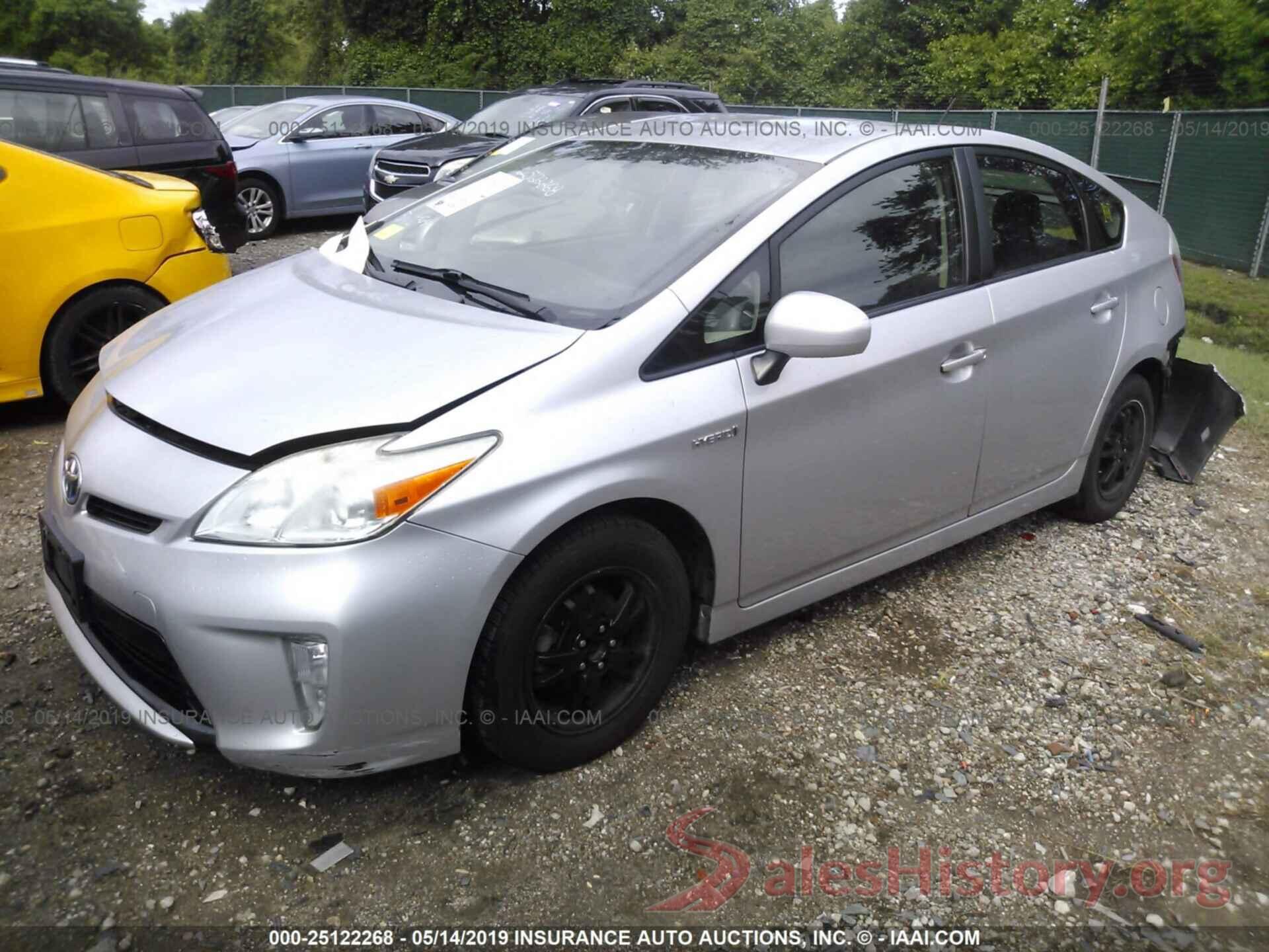 JTDKN3DU7C5428079 2012 TOYOTA PRIUS