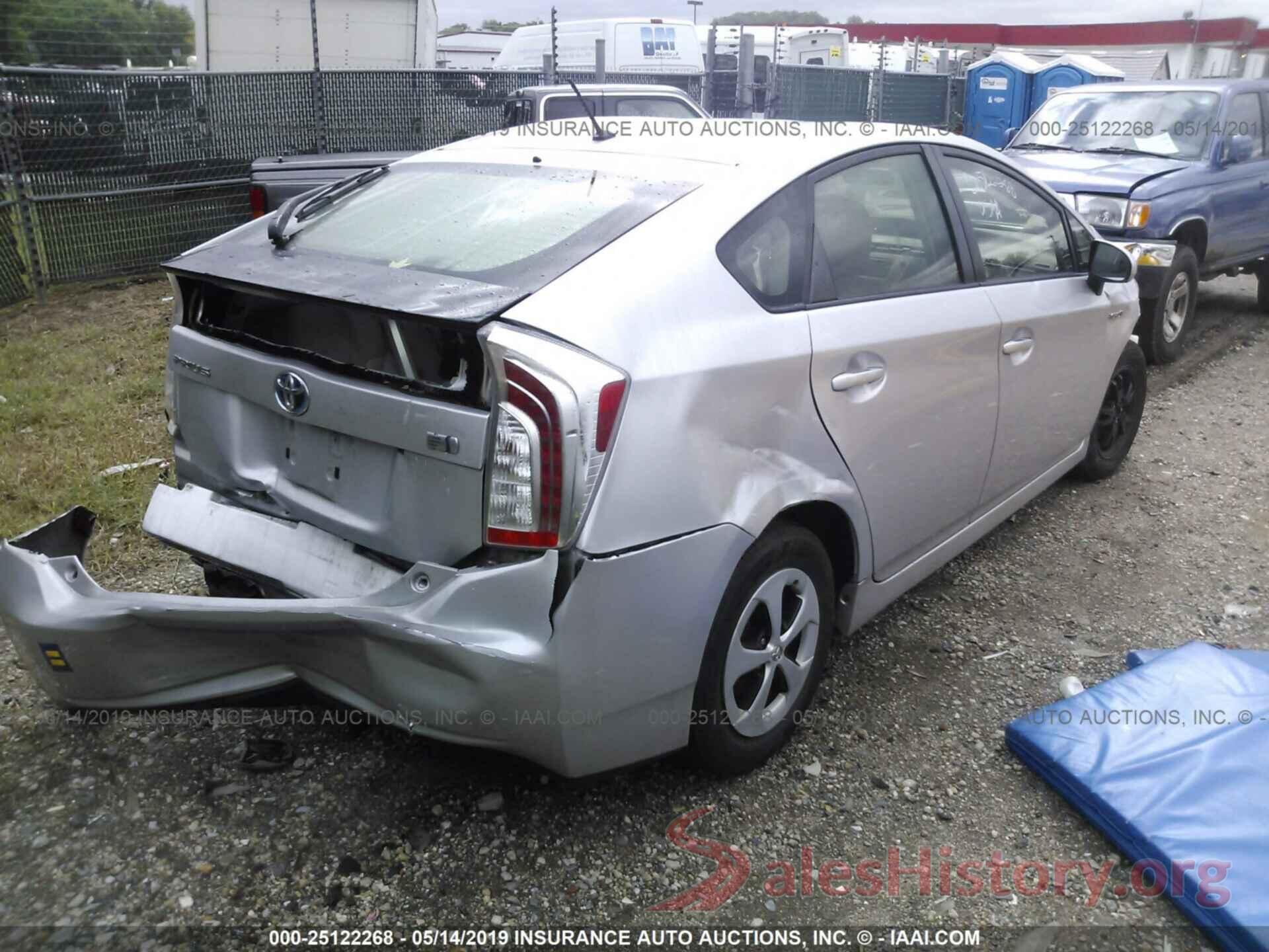 JTDKN3DU7C5428079 2012 TOYOTA PRIUS