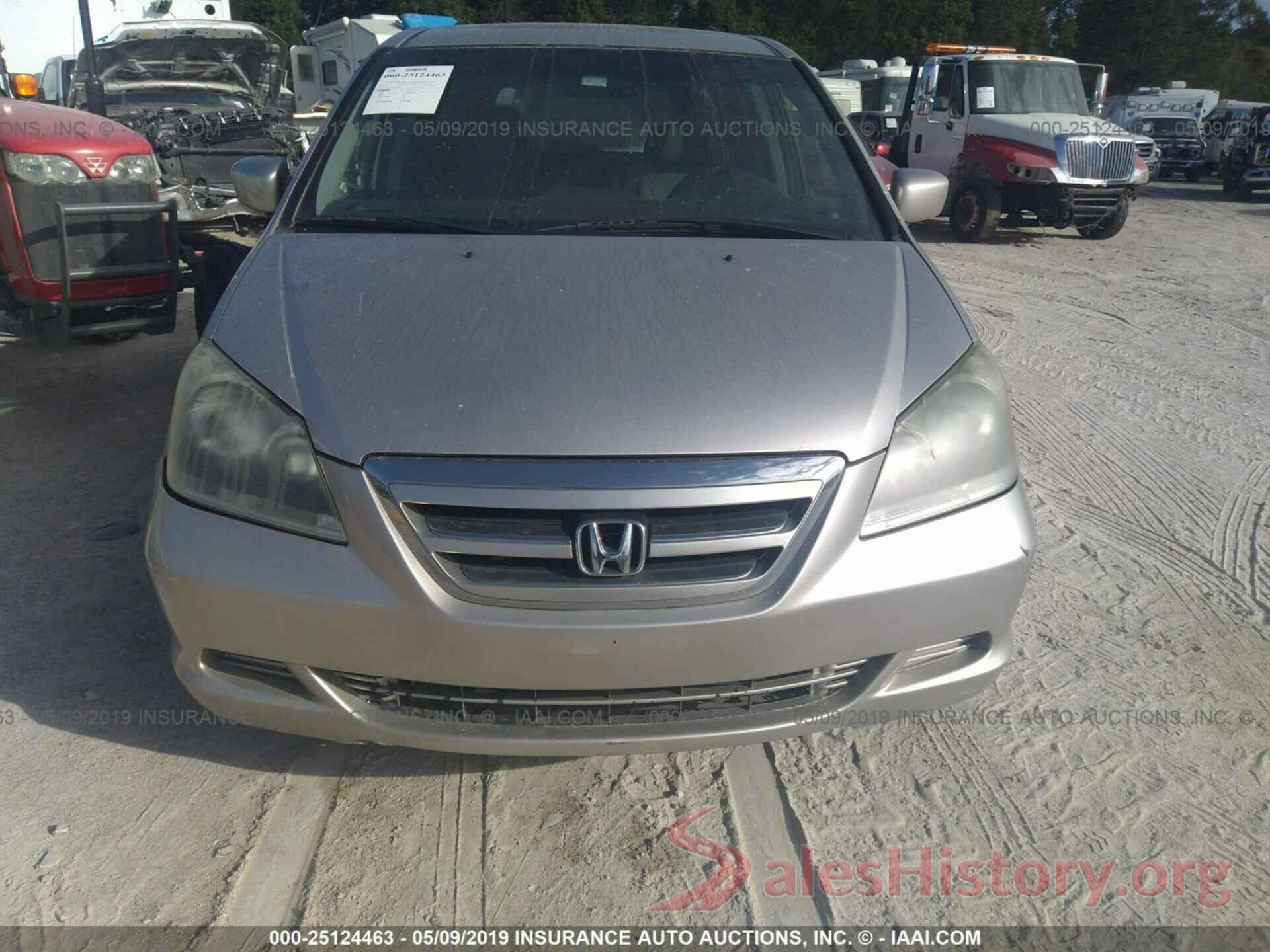 5FNRL38417B405562 2007 HONDA ODYSSEY