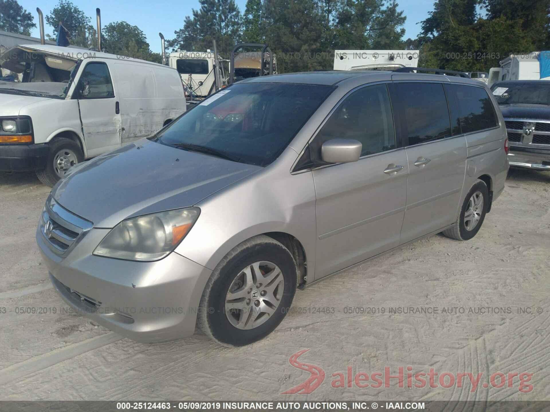 5FNRL38417B405562 2007 HONDA ODYSSEY