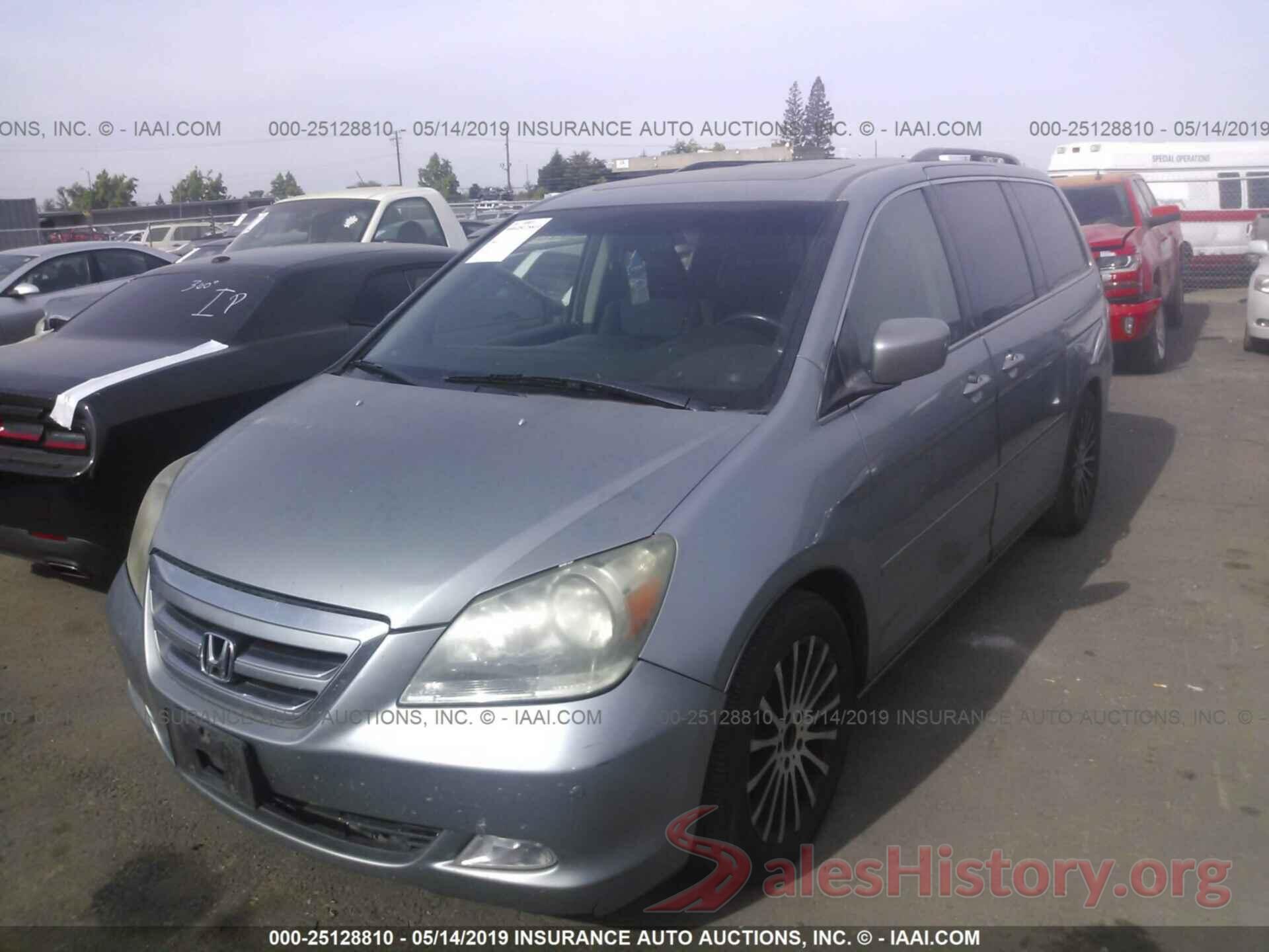 5FNRL38875B018997 2005 HONDA ODYSSEY