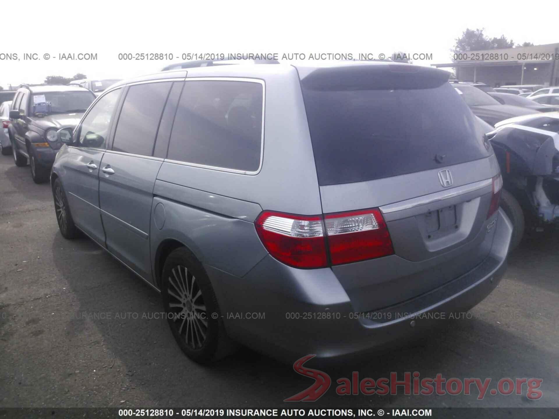 5FNRL38875B018997 2005 HONDA ODYSSEY