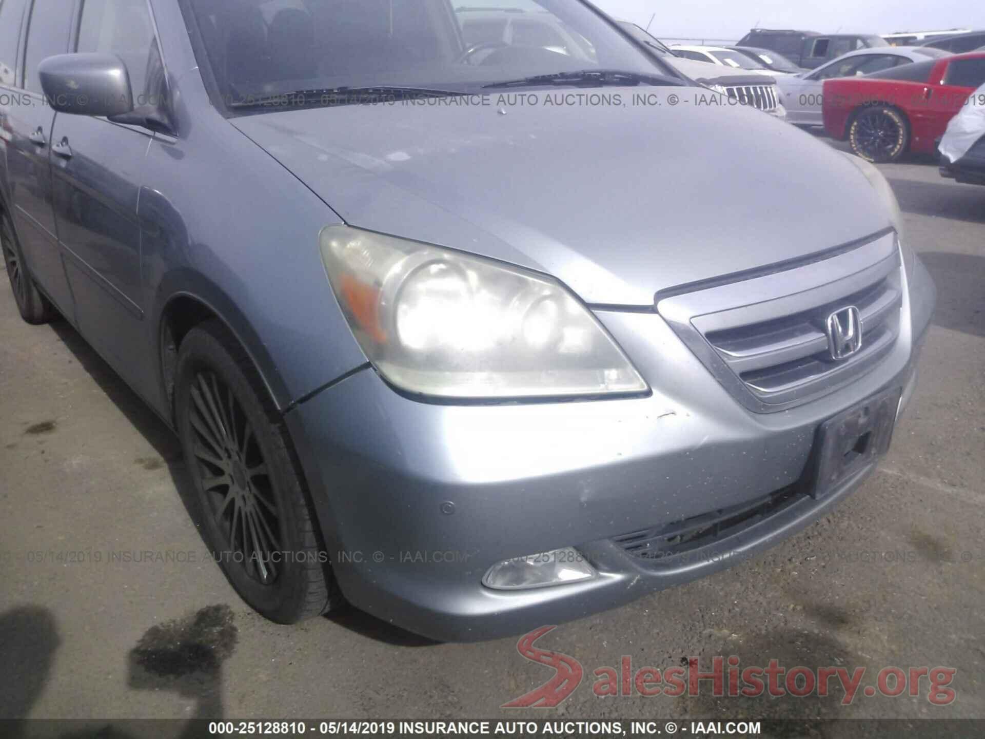 5FNRL38875B018997 2005 HONDA ODYSSEY