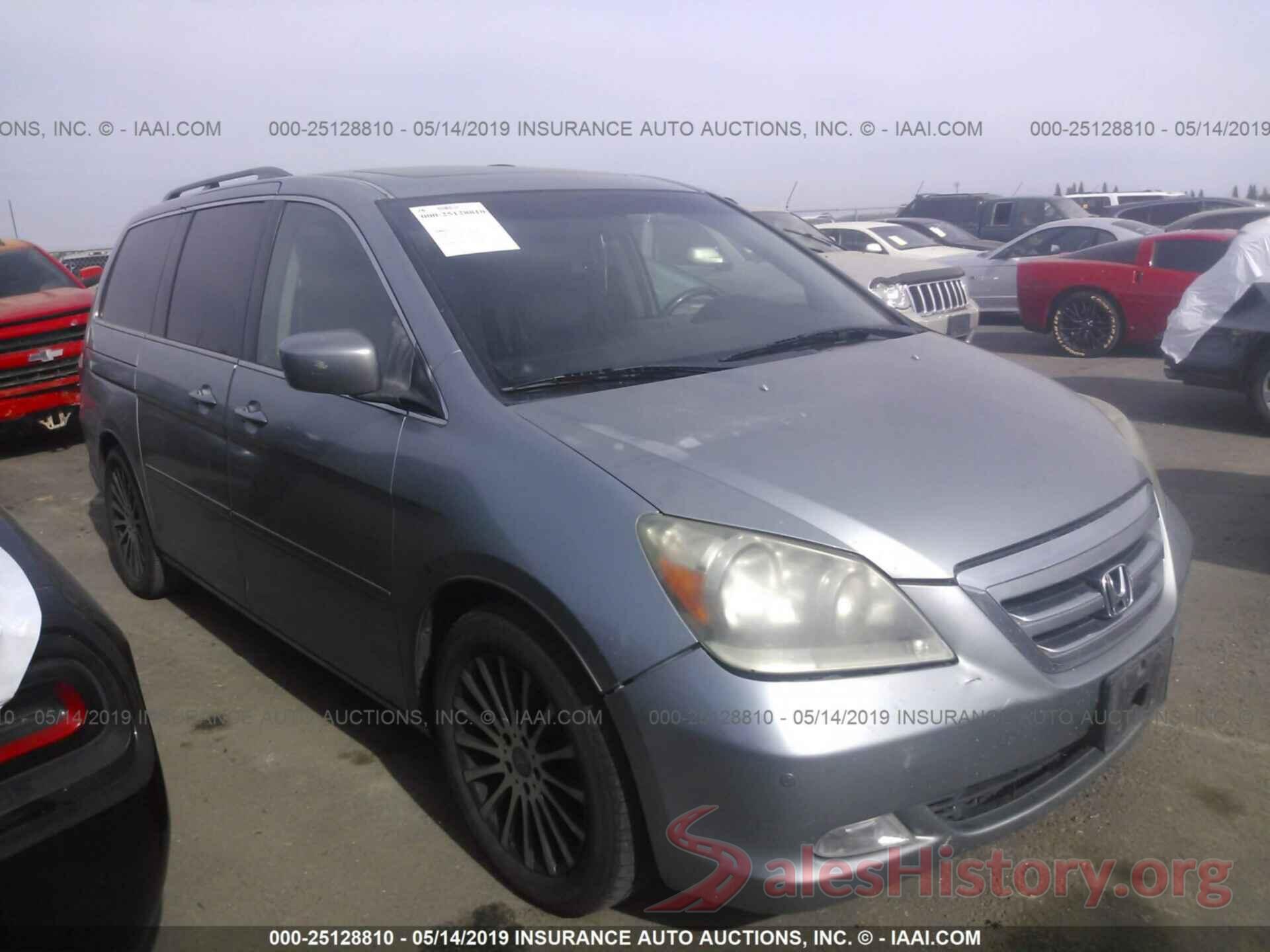 5FNRL38875B018997 2005 HONDA ODYSSEY