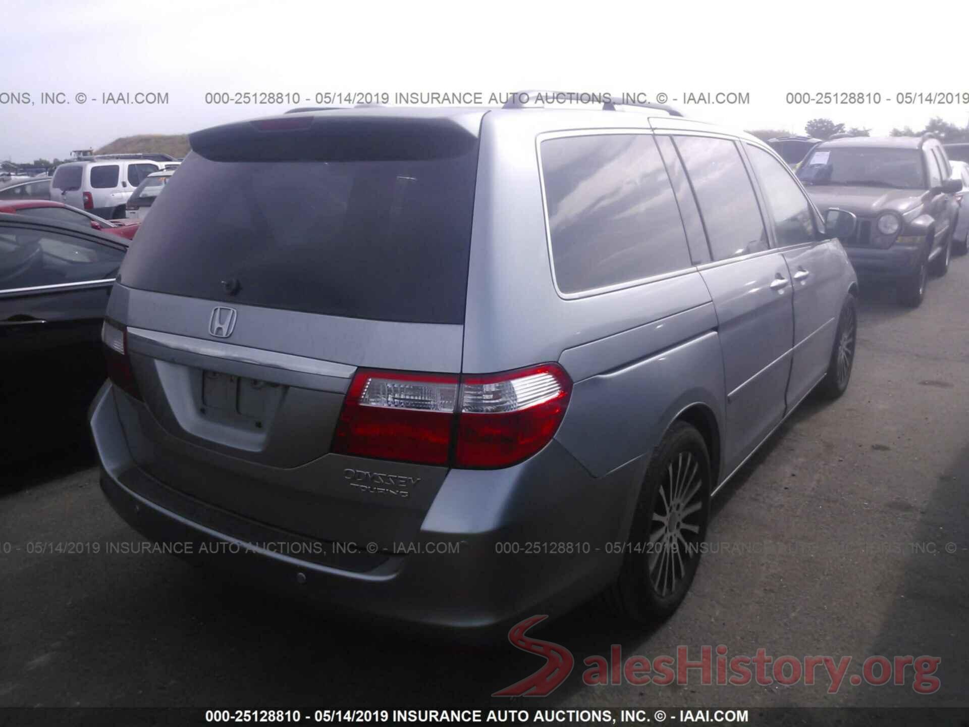 5FNRL38875B018997 2005 HONDA ODYSSEY