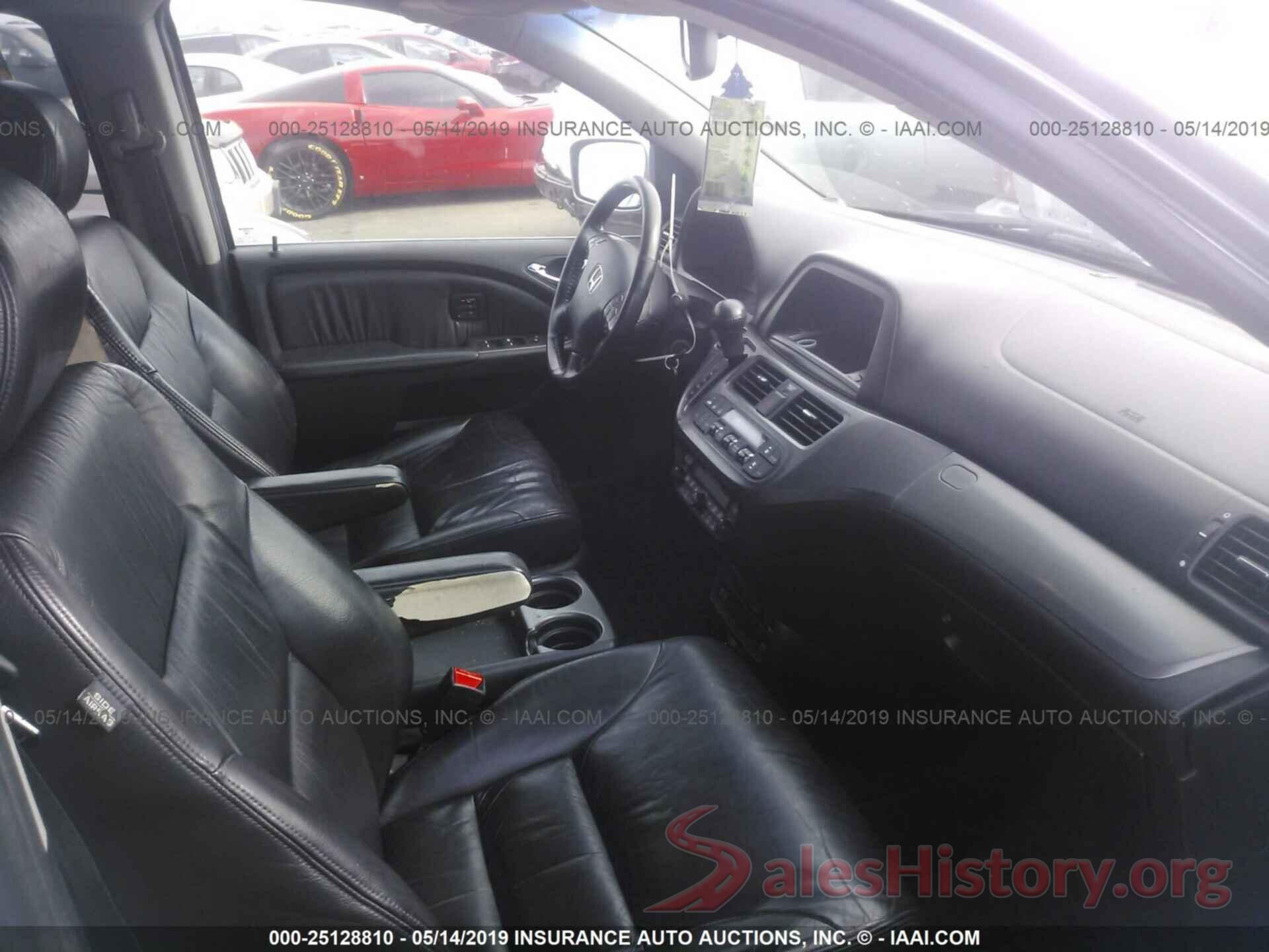 5FNRL38875B018997 2005 HONDA ODYSSEY