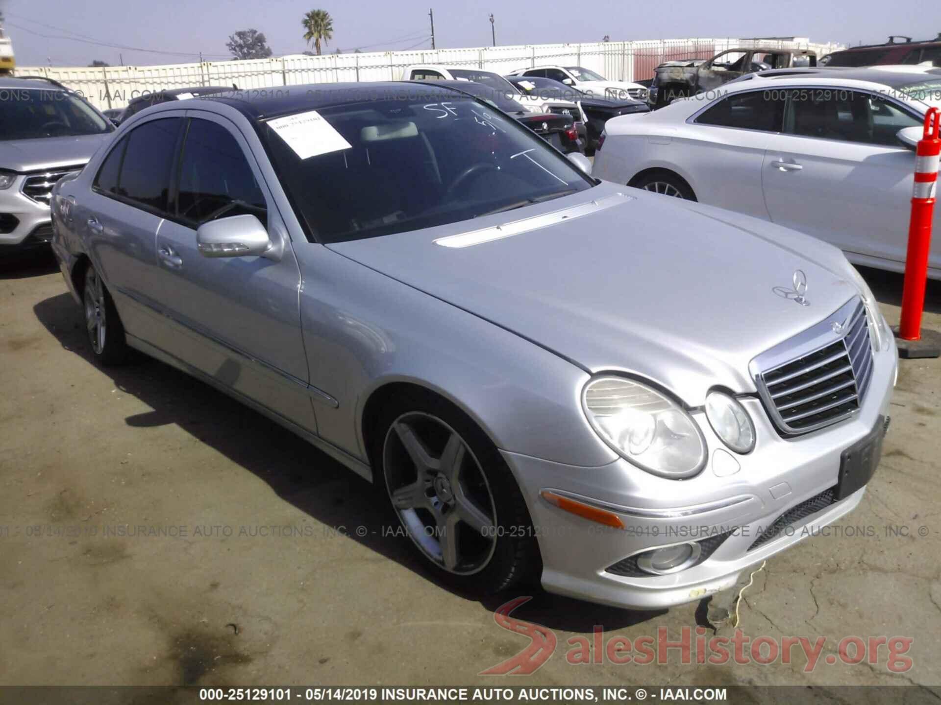 WDBUF56X59B390160 2009 MERCEDES-BENZ E