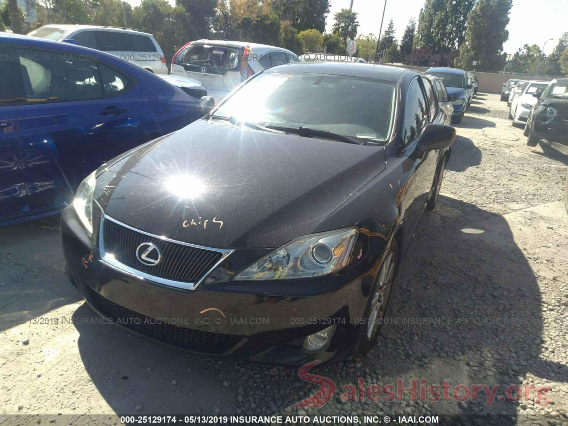 JTHBK262285076632 2008 LEXUS IS