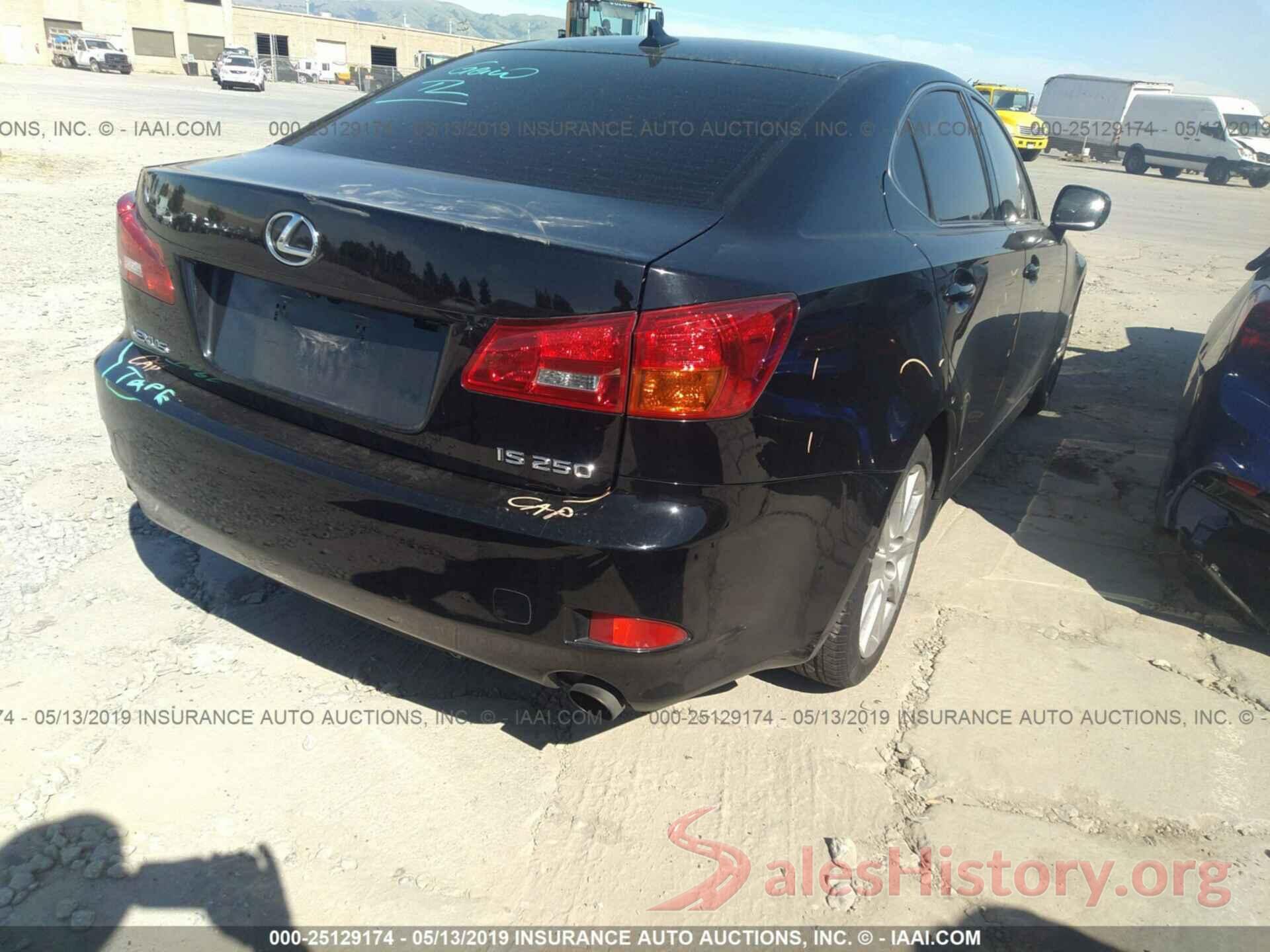 JTHBK262285076632 2008 LEXUS IS