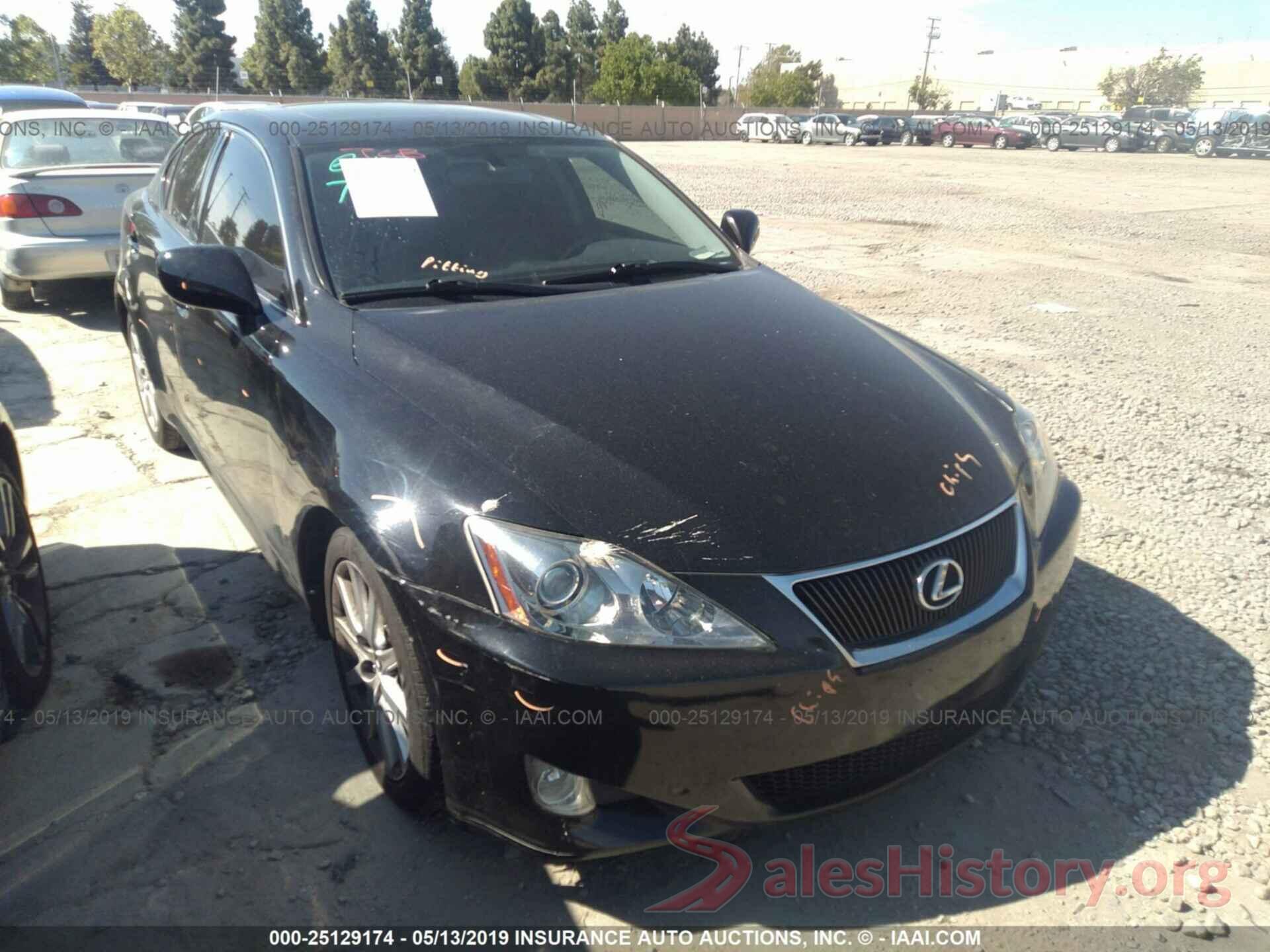 JTHBK262285076632 2008 LEXUS IS