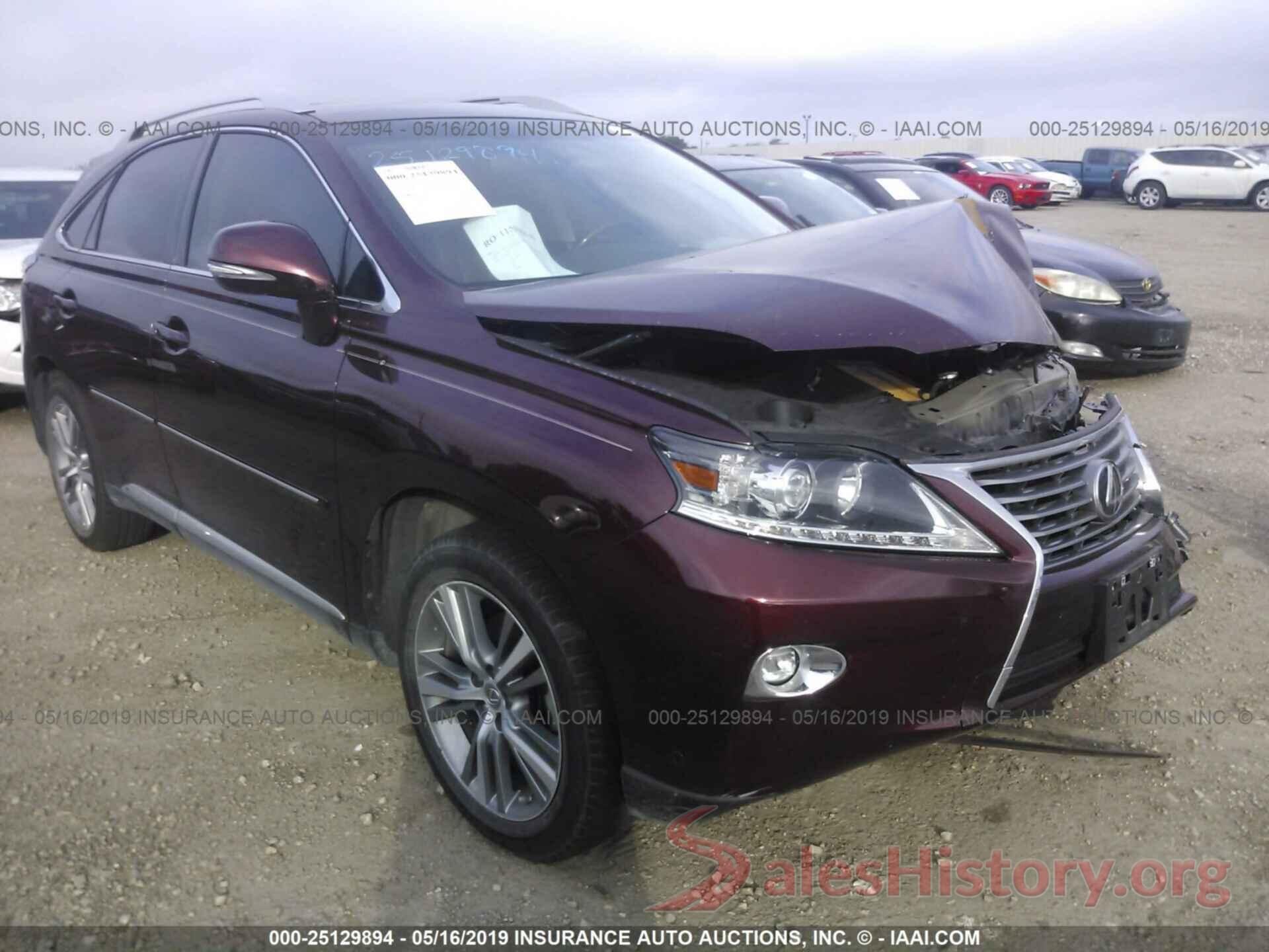 2T2ZK1BAXFC208250 2015 LEXUS RX