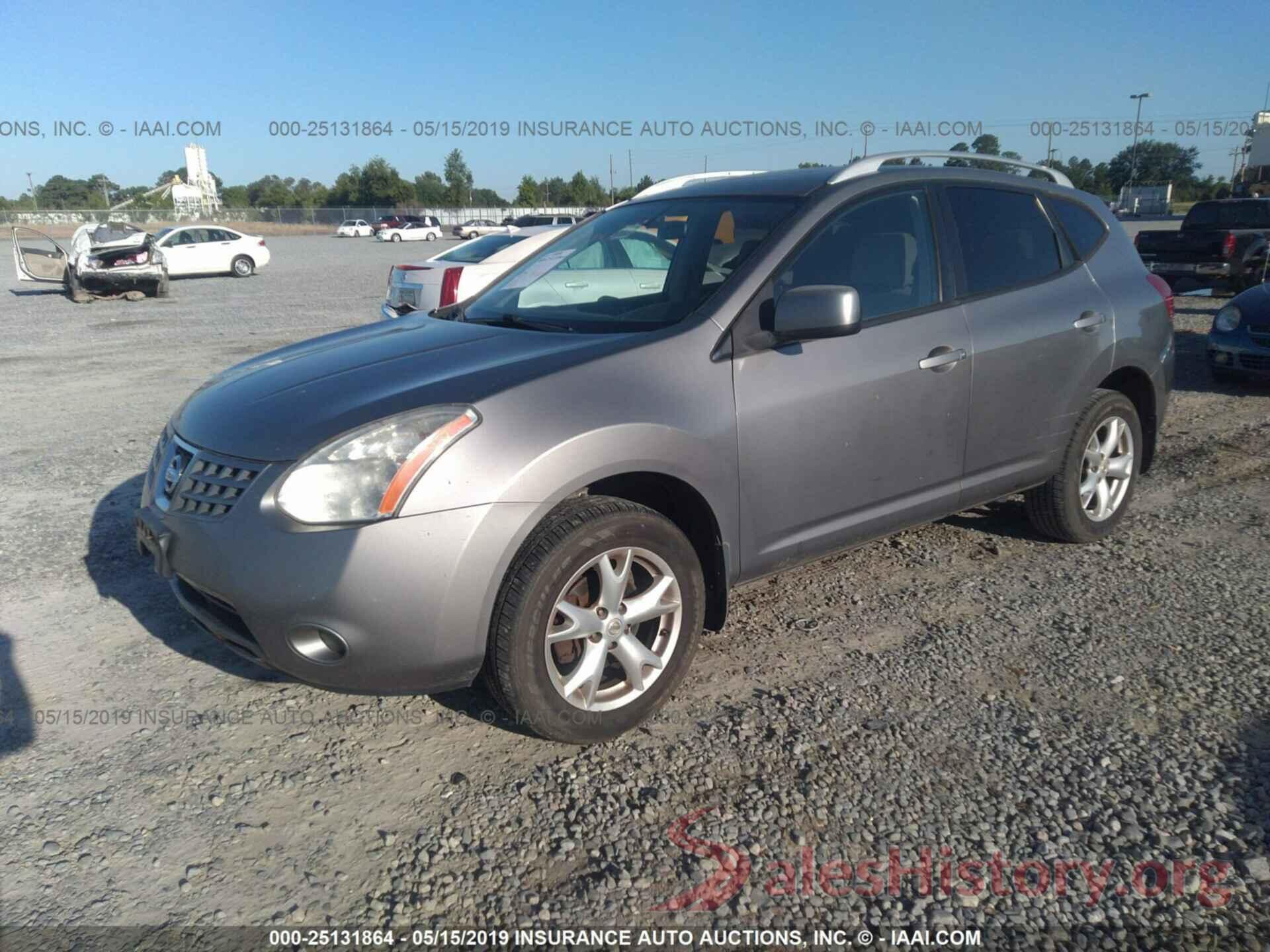 JN8AS58T28W023478 2008 NISSAN ROGUE