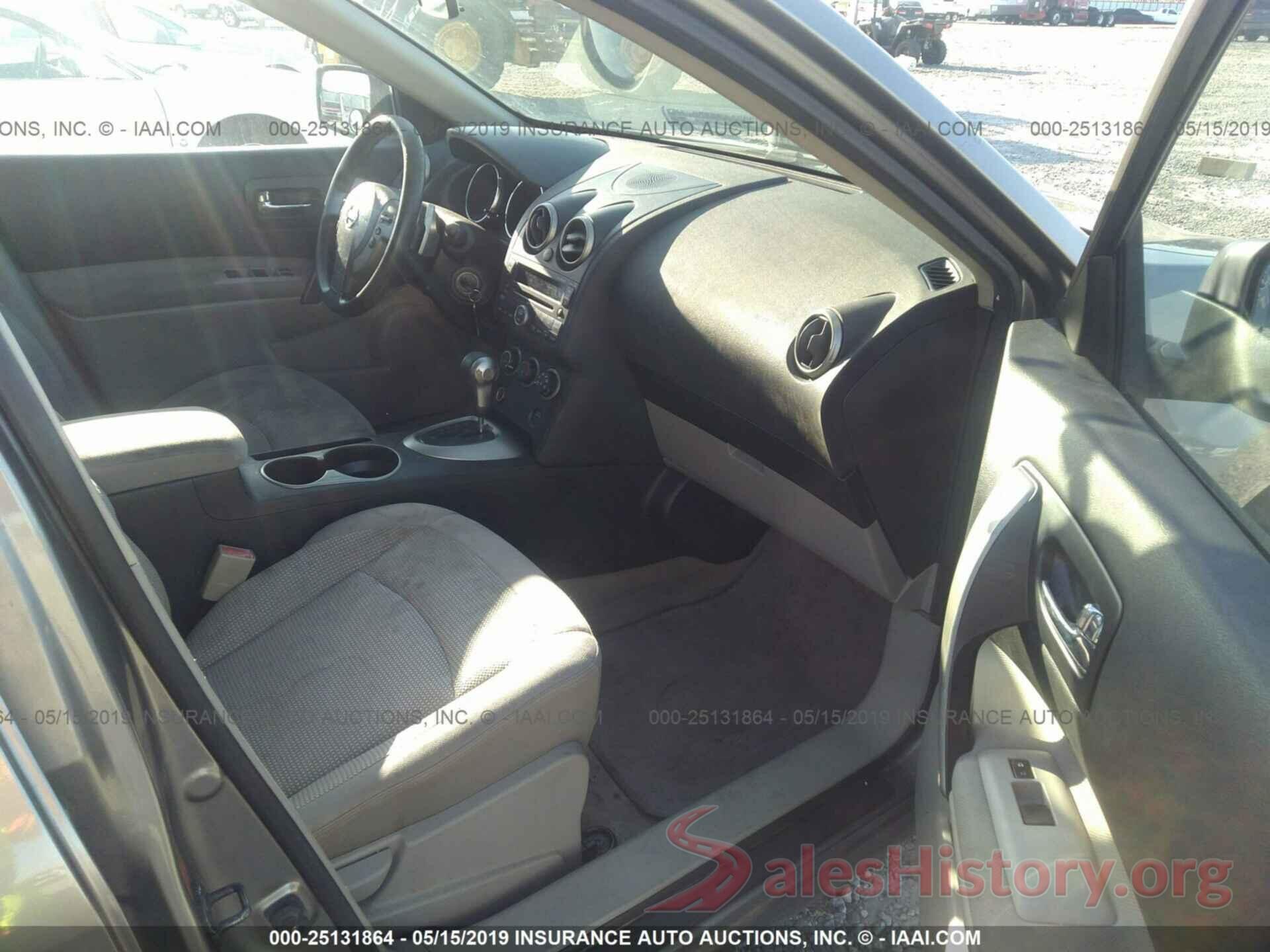 JN8AS58T28W023478 2008 NISSAN ROGUE