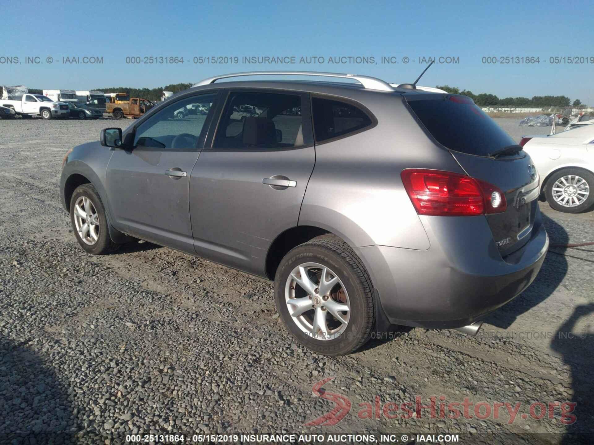 JN8AS58T28W023478 2008 NISSAN ROGUE