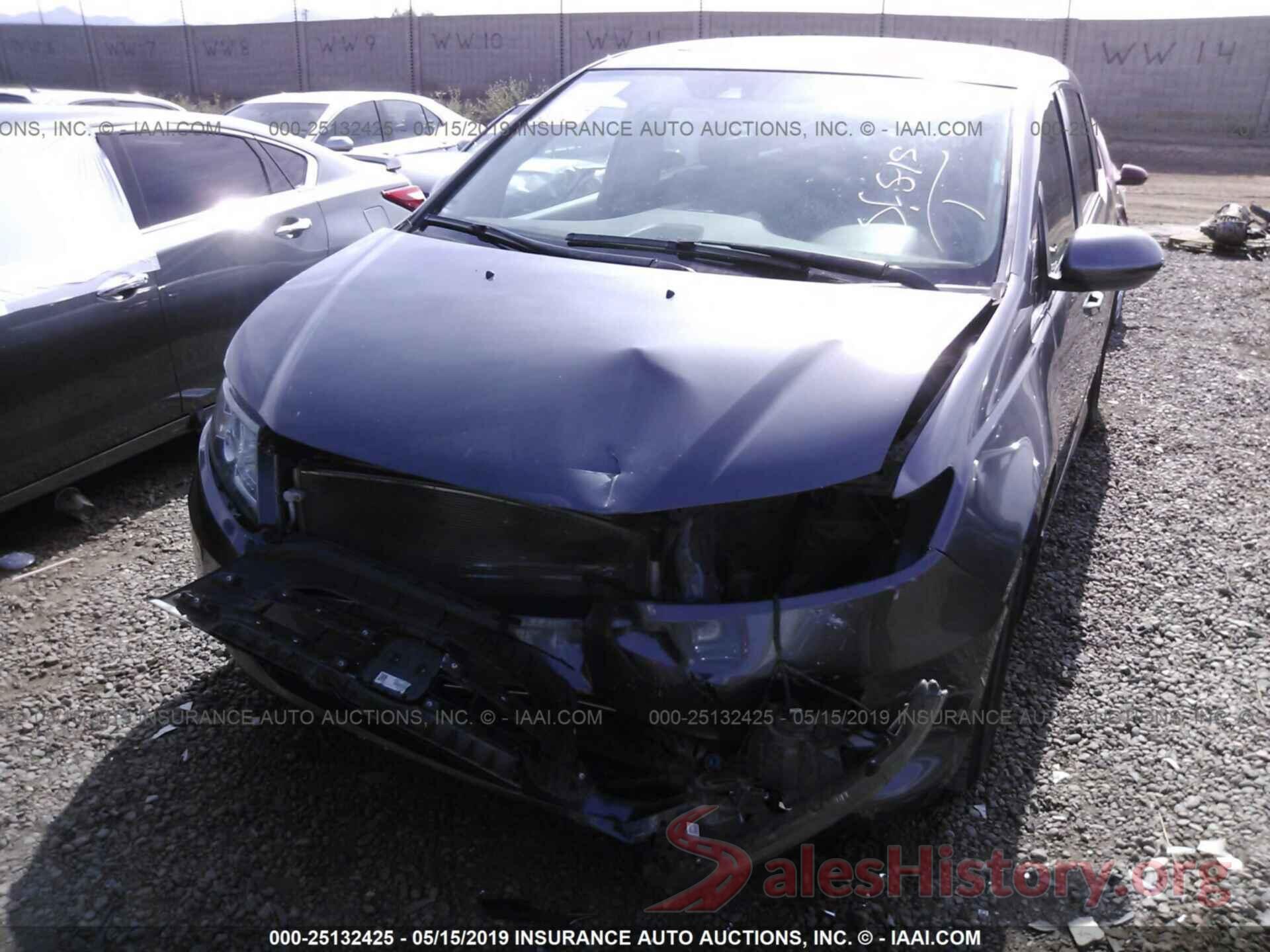 5FNRL5H63EB006761 2014 HONDA ODYSSEY