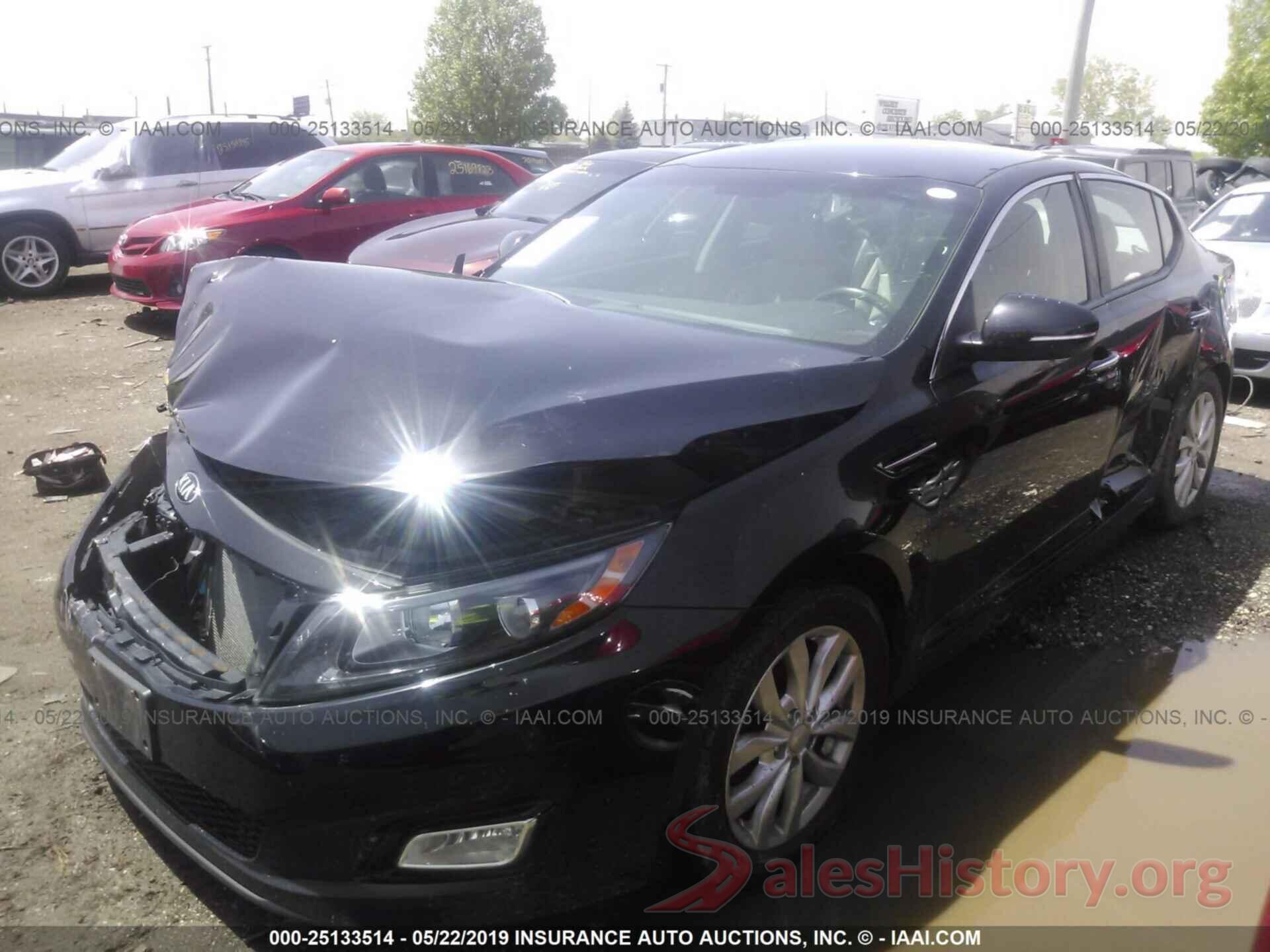 5XXGN4A78FG424049 2015 KIA OPTIMA