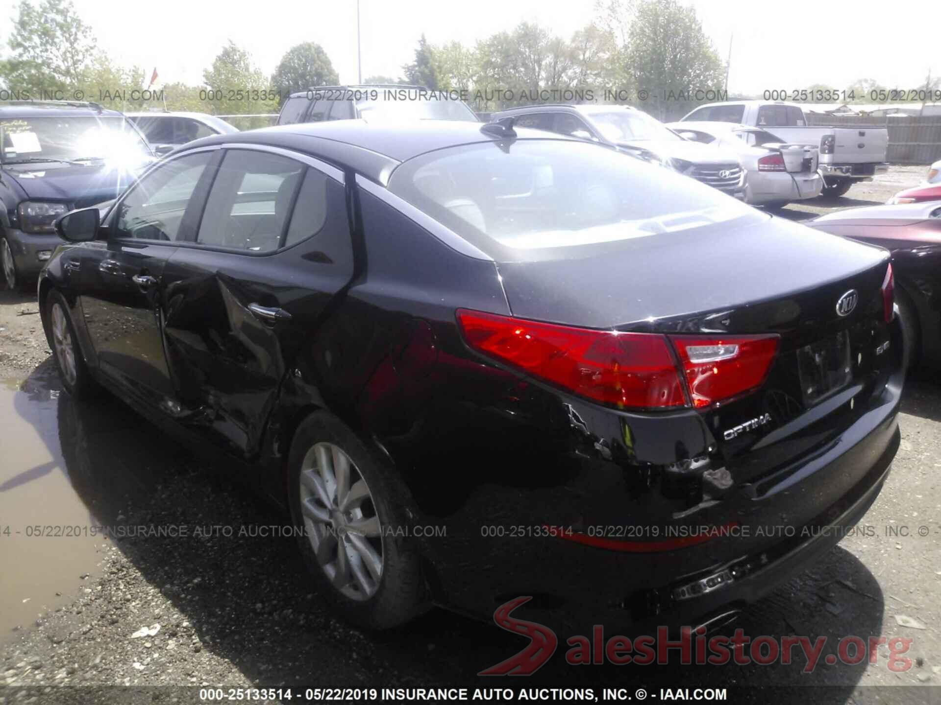 5XXGN4A78FG424049 2015 KIA OPTIMA