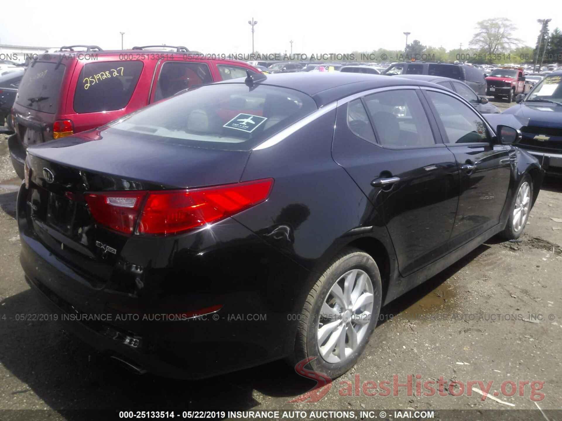 5XXGN4A78FG424049 2015 KIA OPTIMA