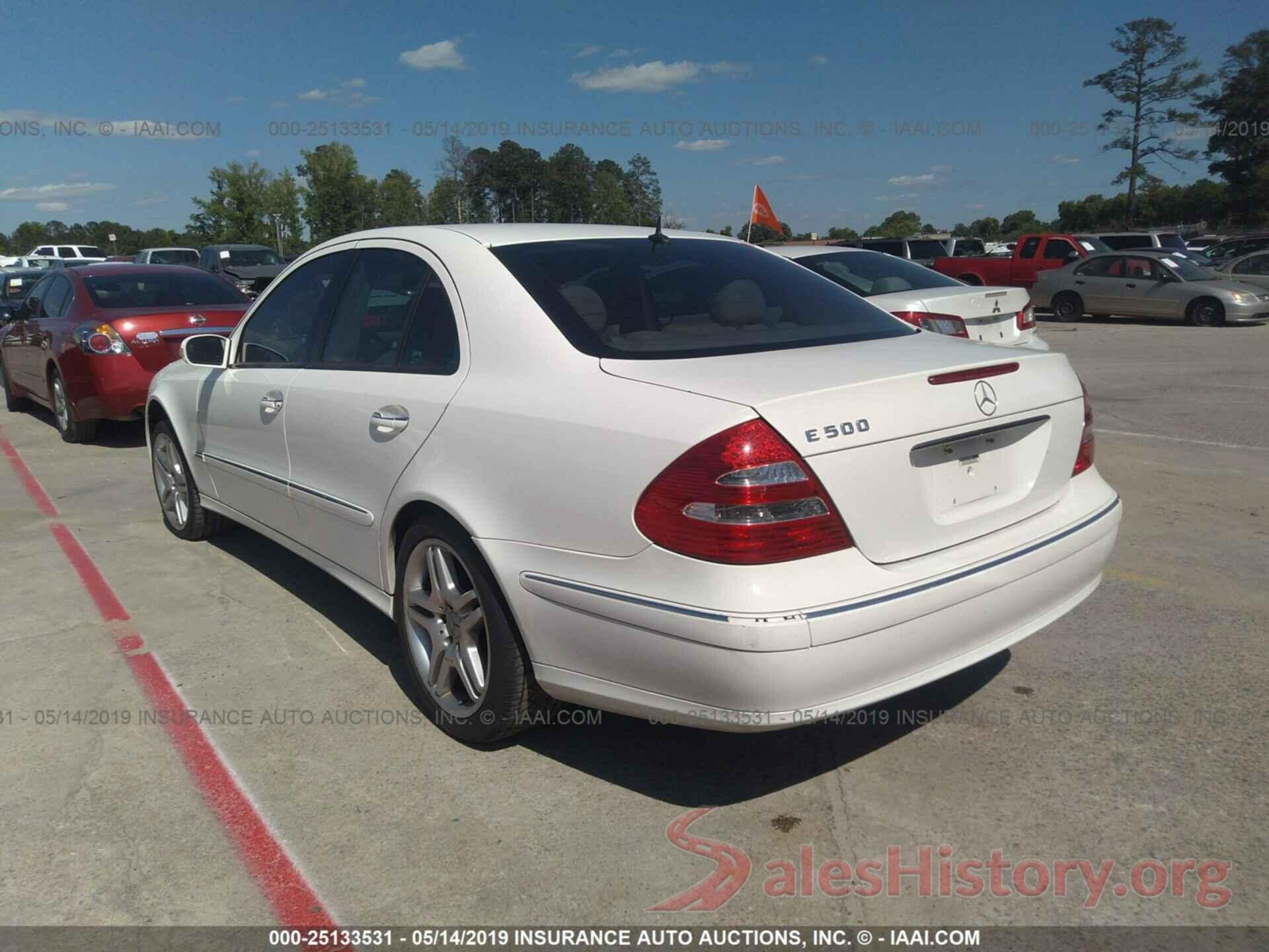 WDBUF70J73A110736 2003 MERCEDES-BENZ E