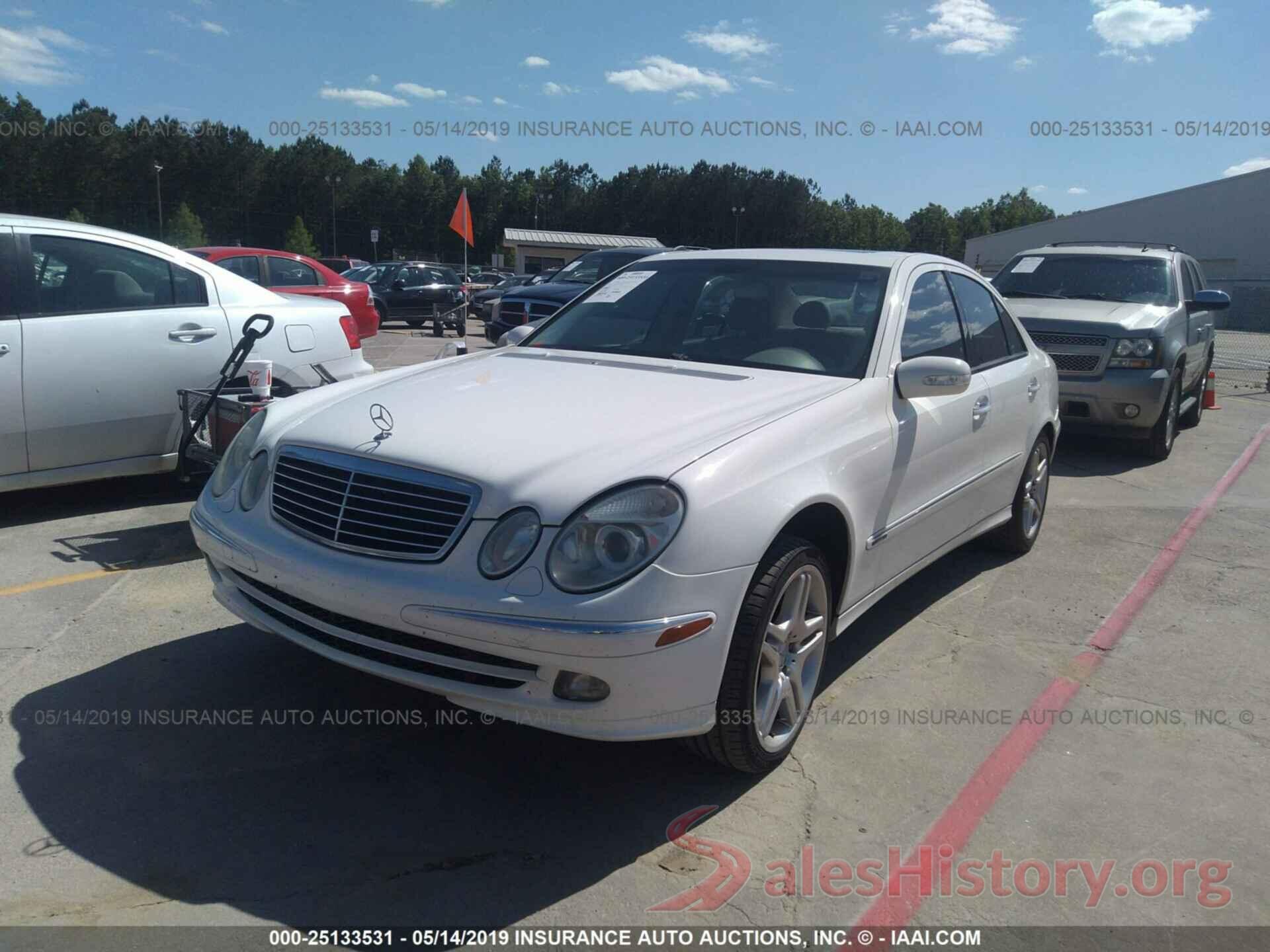 WDBUF70J73A110736 2003 MERCEDES-BENZ E