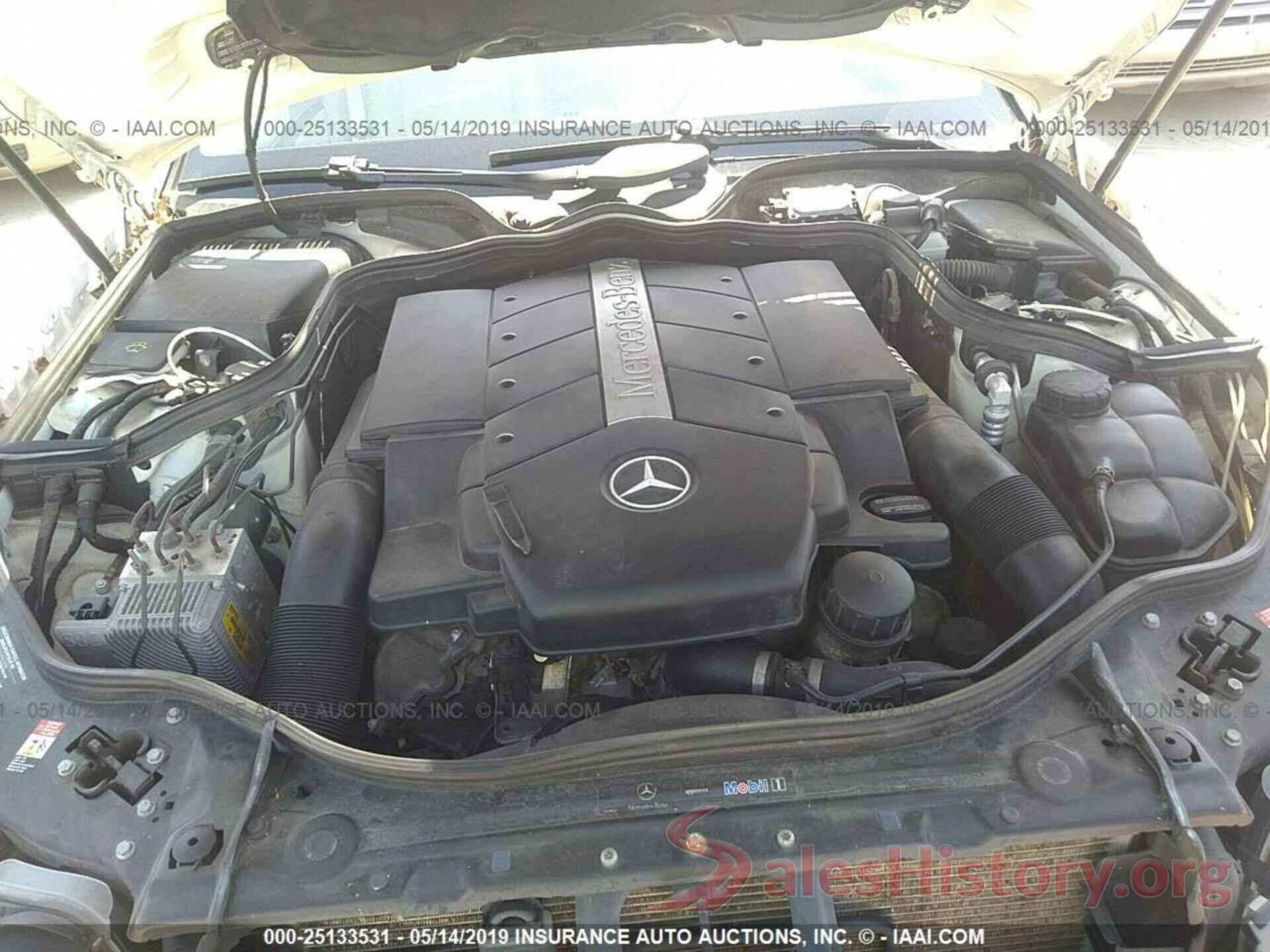 WDBUF70J73A110736 2003 MERCEDES-BENZ E