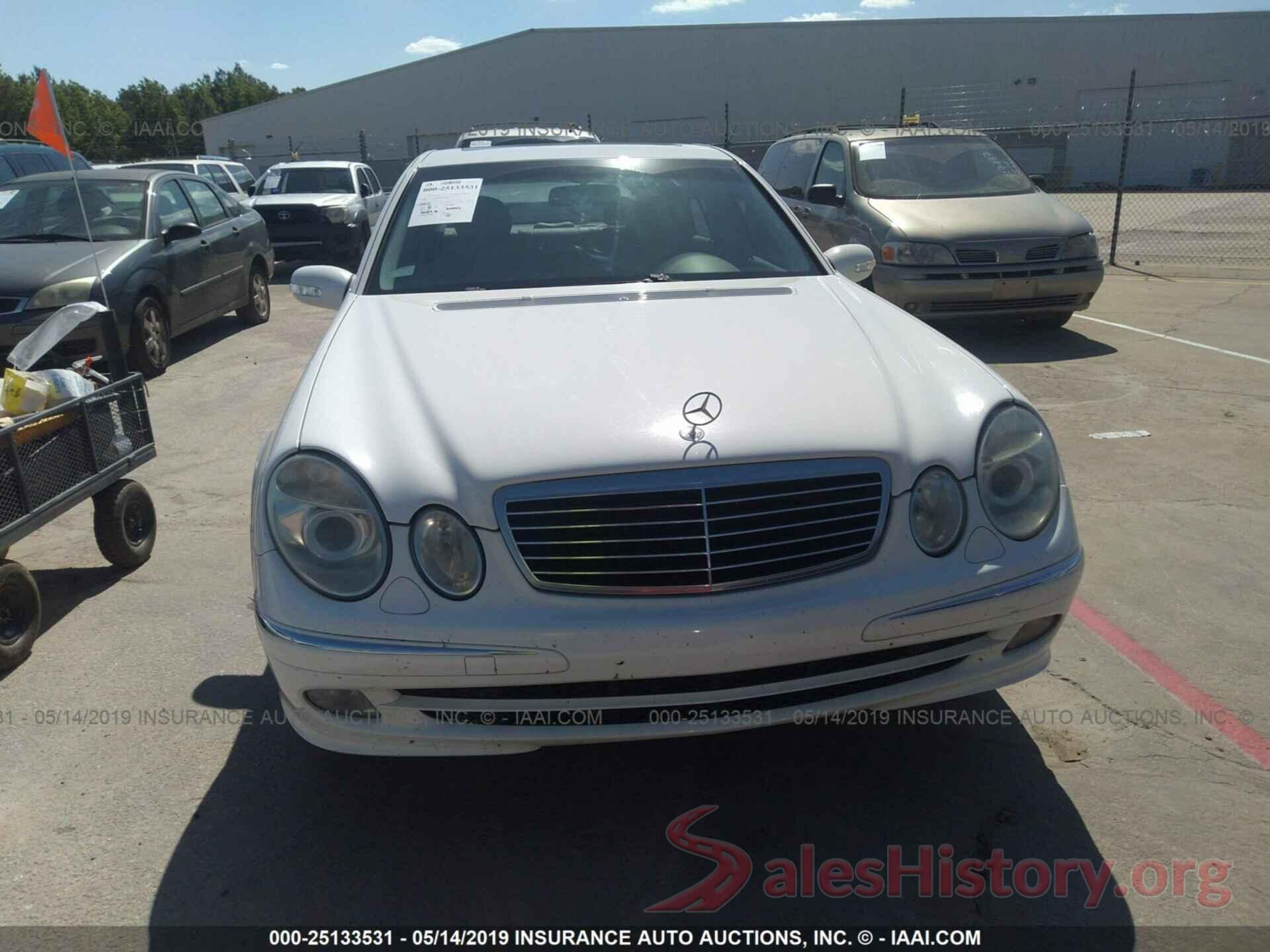 WDBUF70J73A110736 2003 MERCEDES-BENZ E