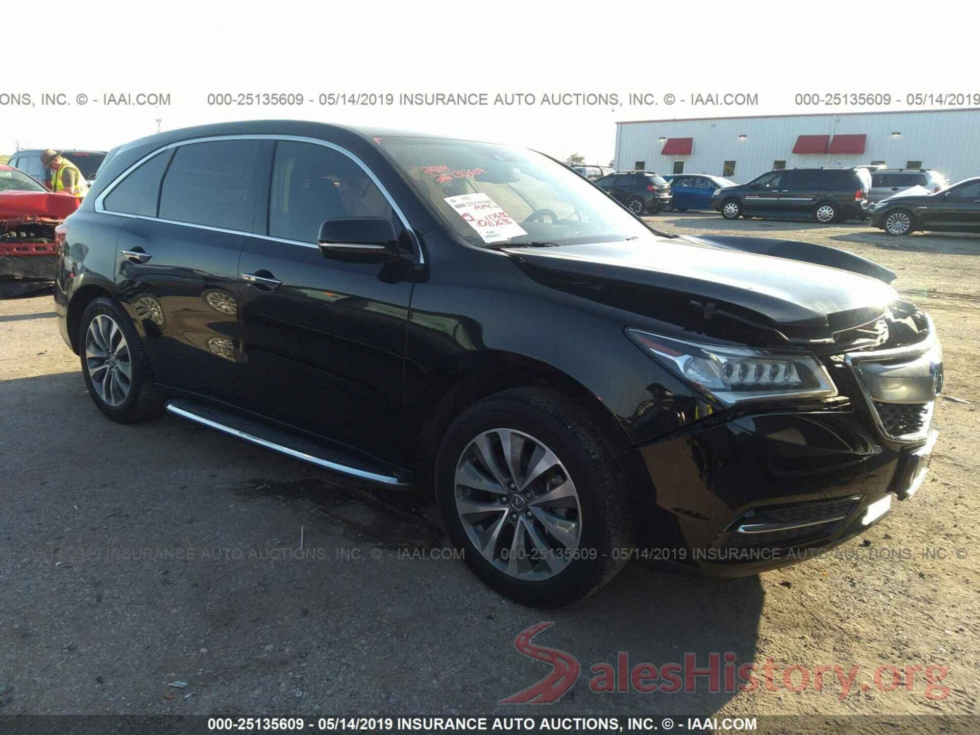 5FRYD3H40EB005125 2014 ACURA MDX