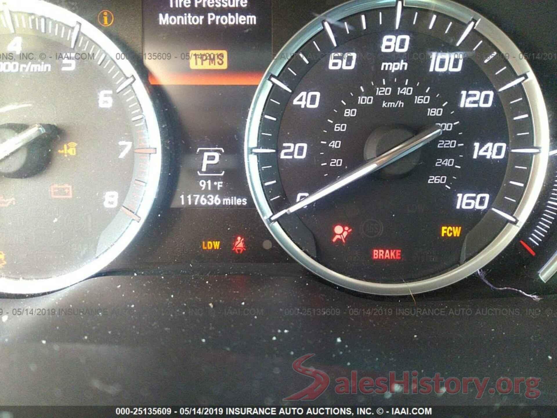 5FRYD3H40EB005125 2014 ACURA MDX