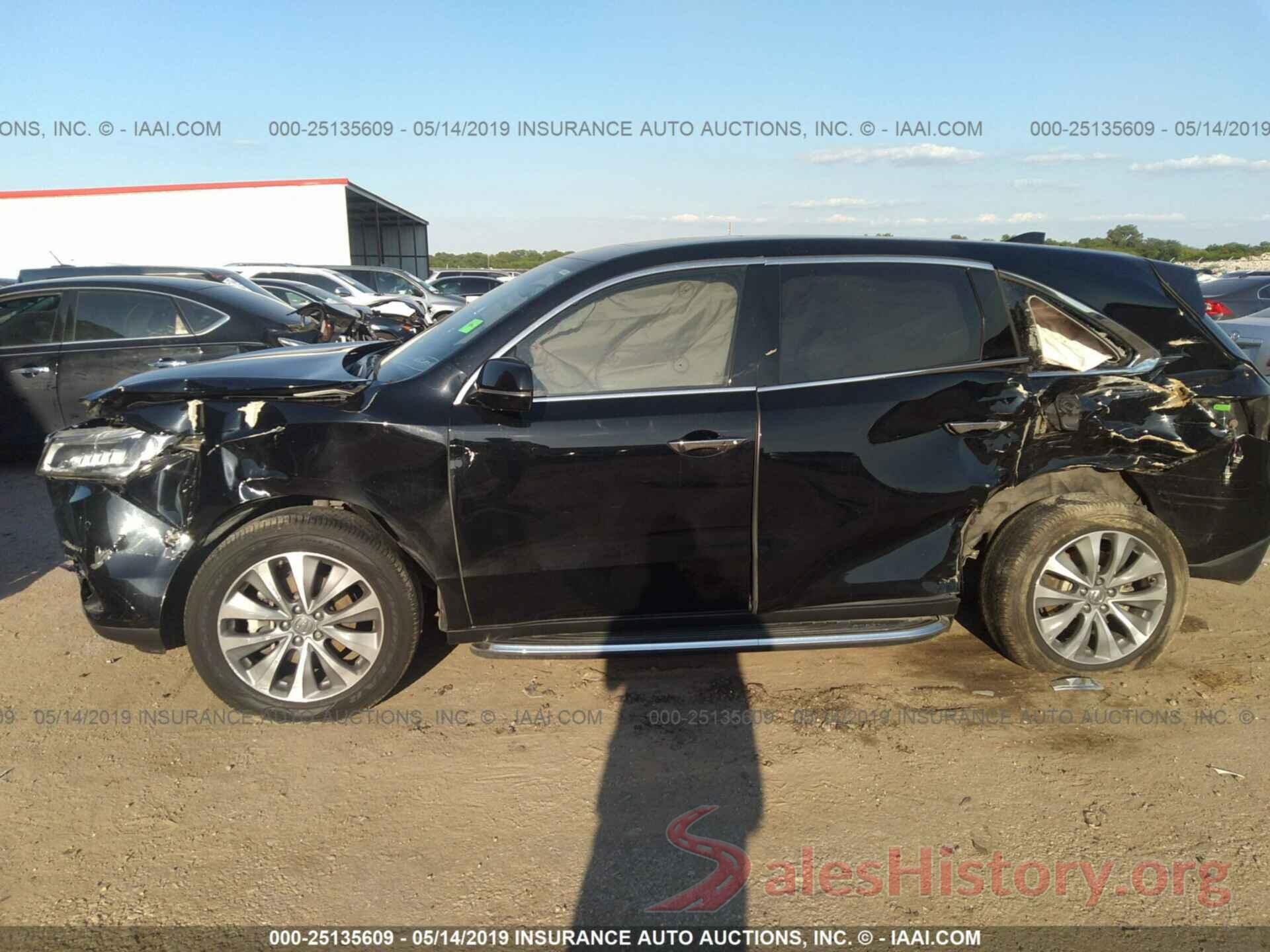 5FRYD3H40EB005125 2014 ACURA MDX