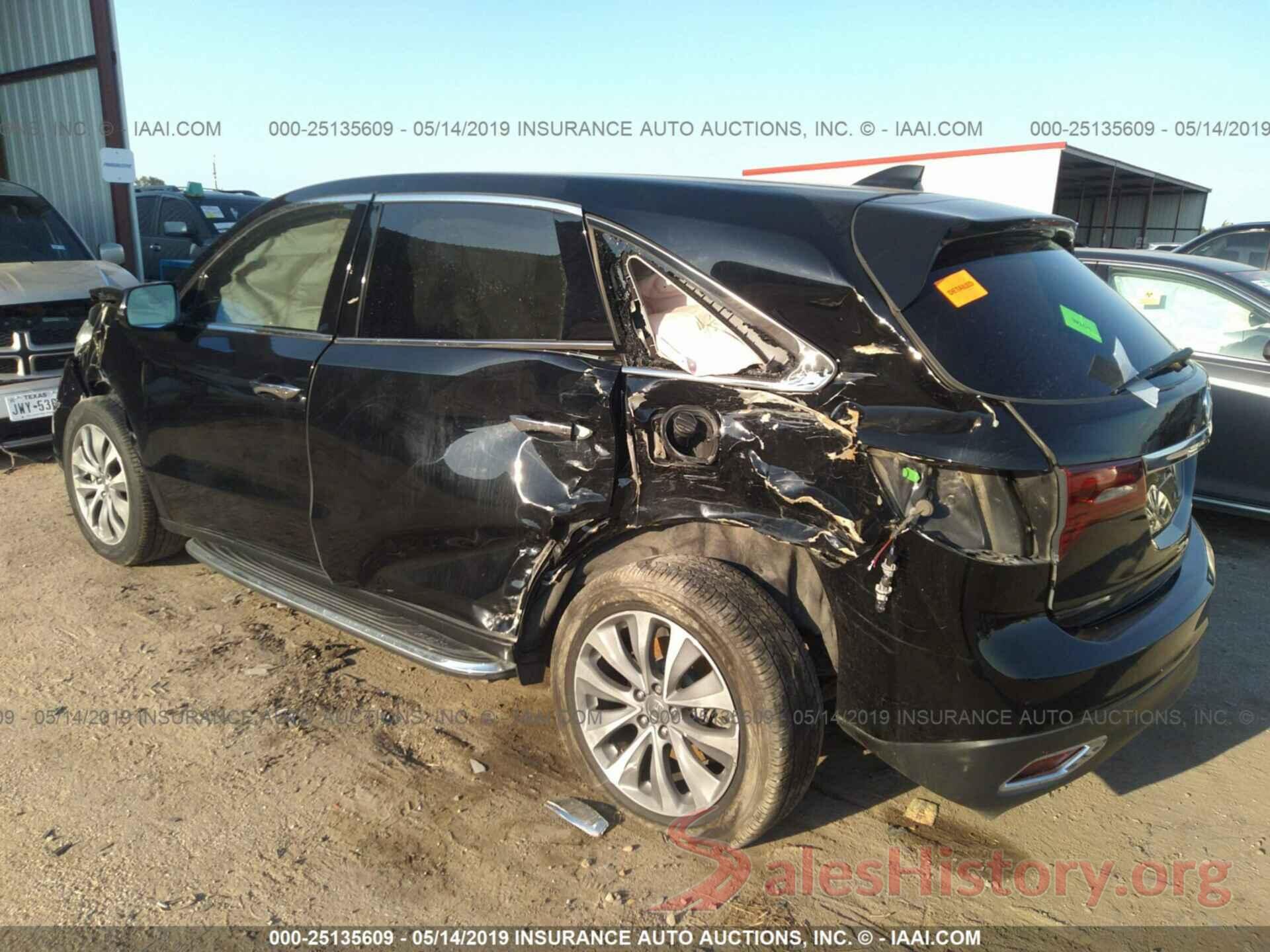 5FRYD3H40EB005125 2014 ACURA MDX