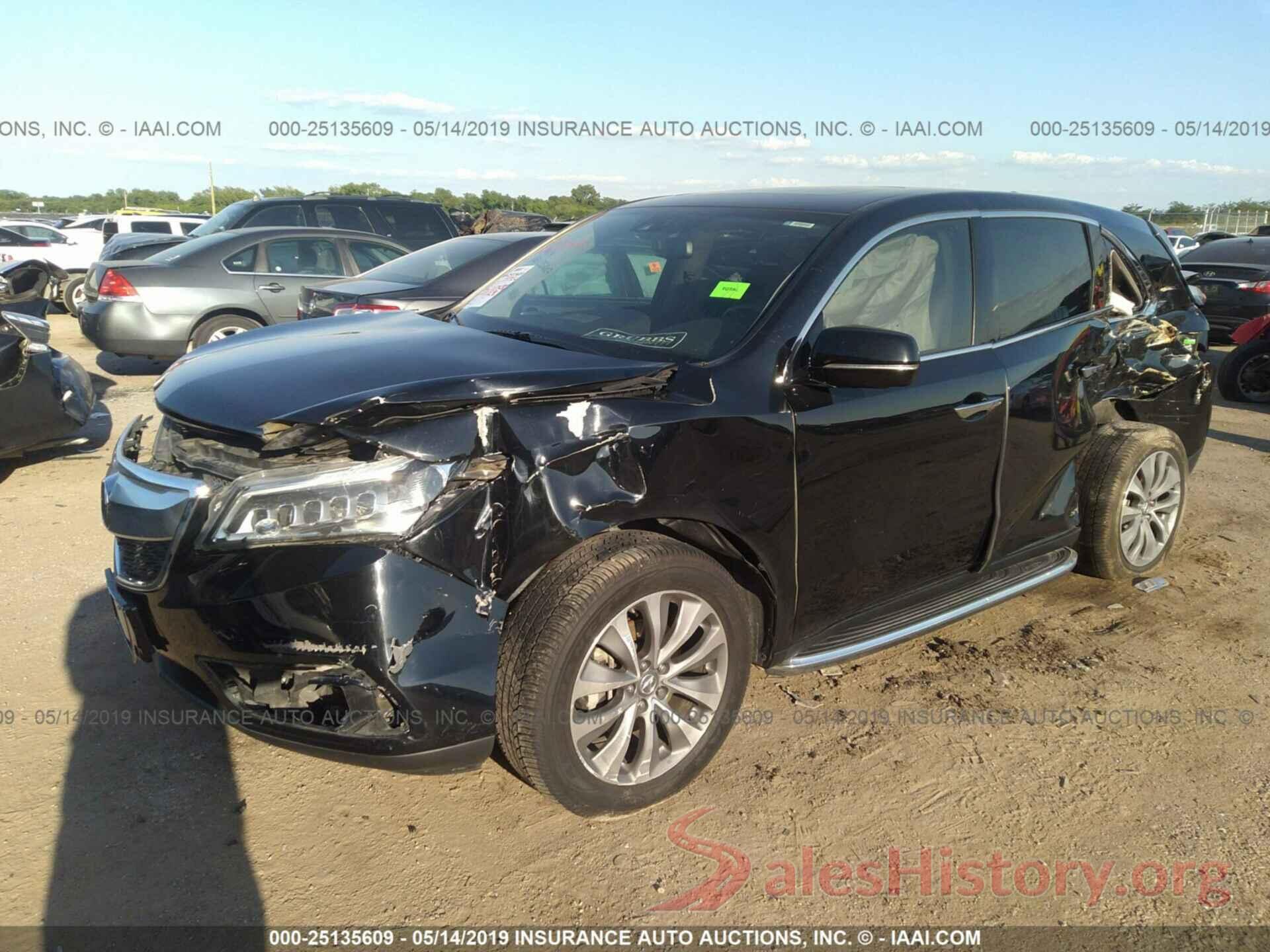 5FRYD3H40EB005125 2014 ACURA MDX