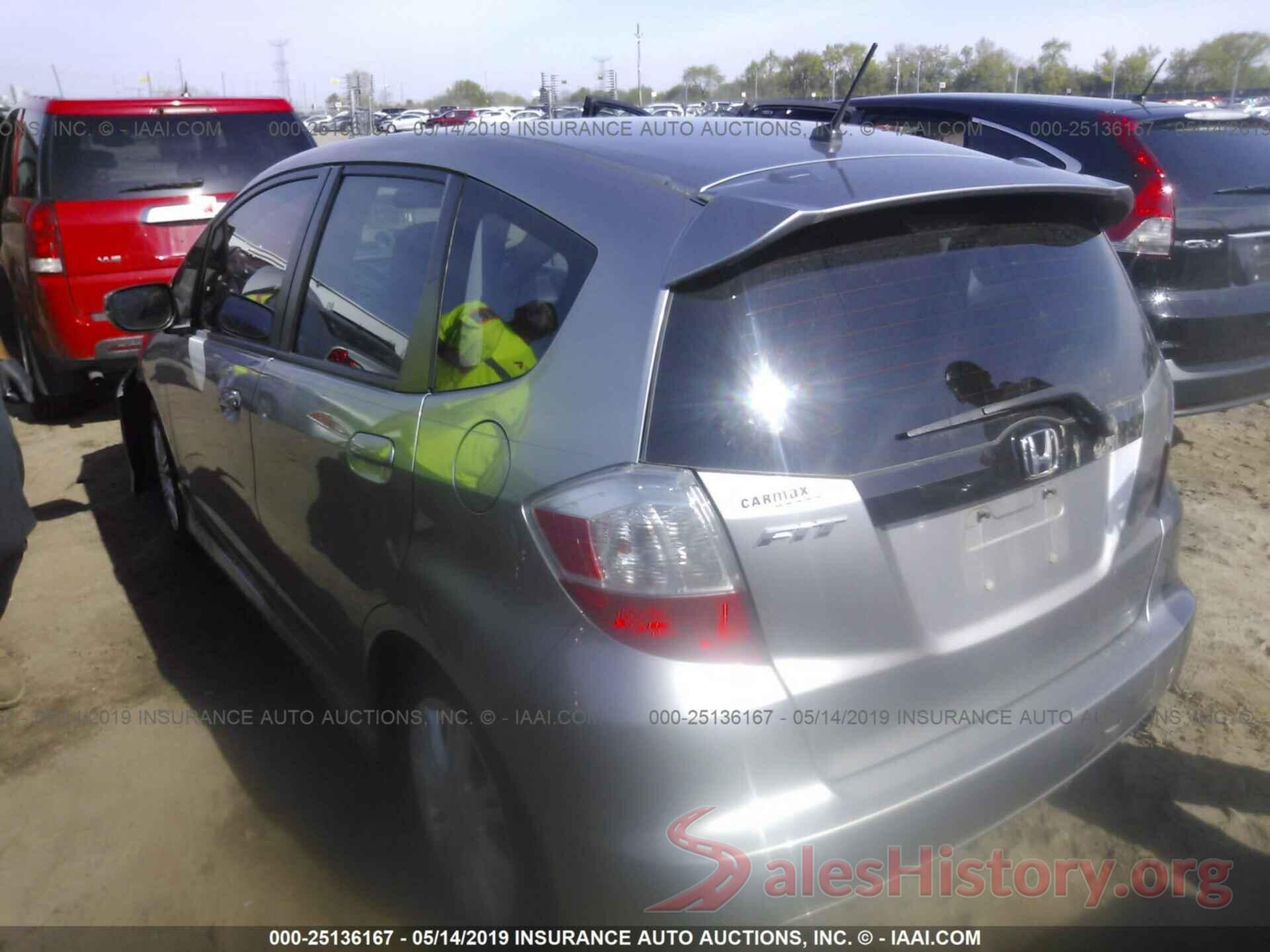 JHMGE8H62AS011321 2010 HONDA FIT