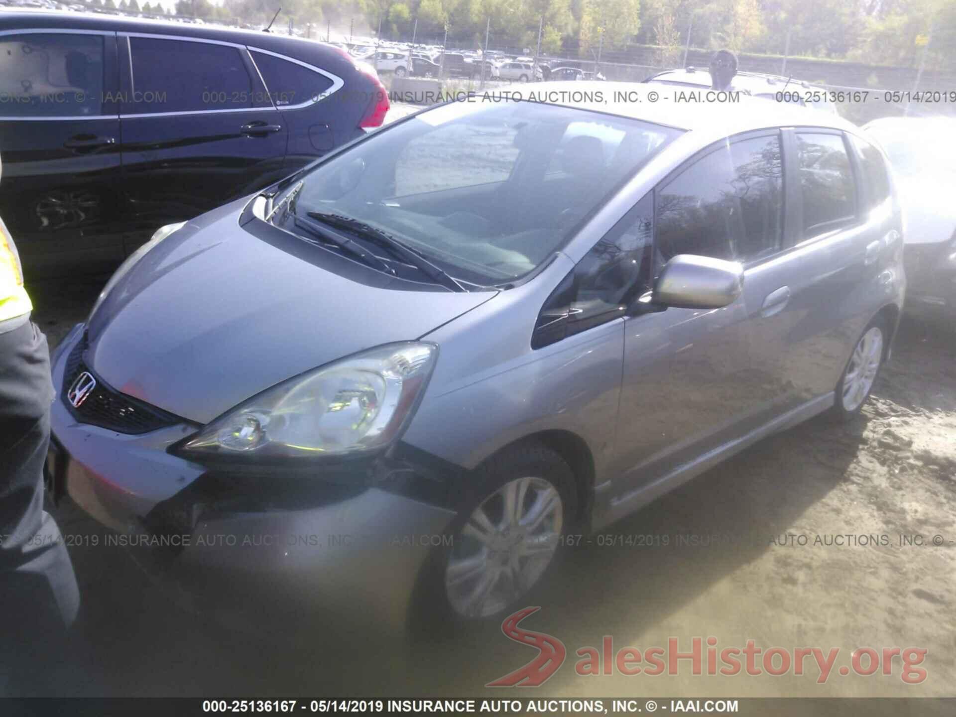 JHMGE8H62AS011321 2010 HONDA FIT