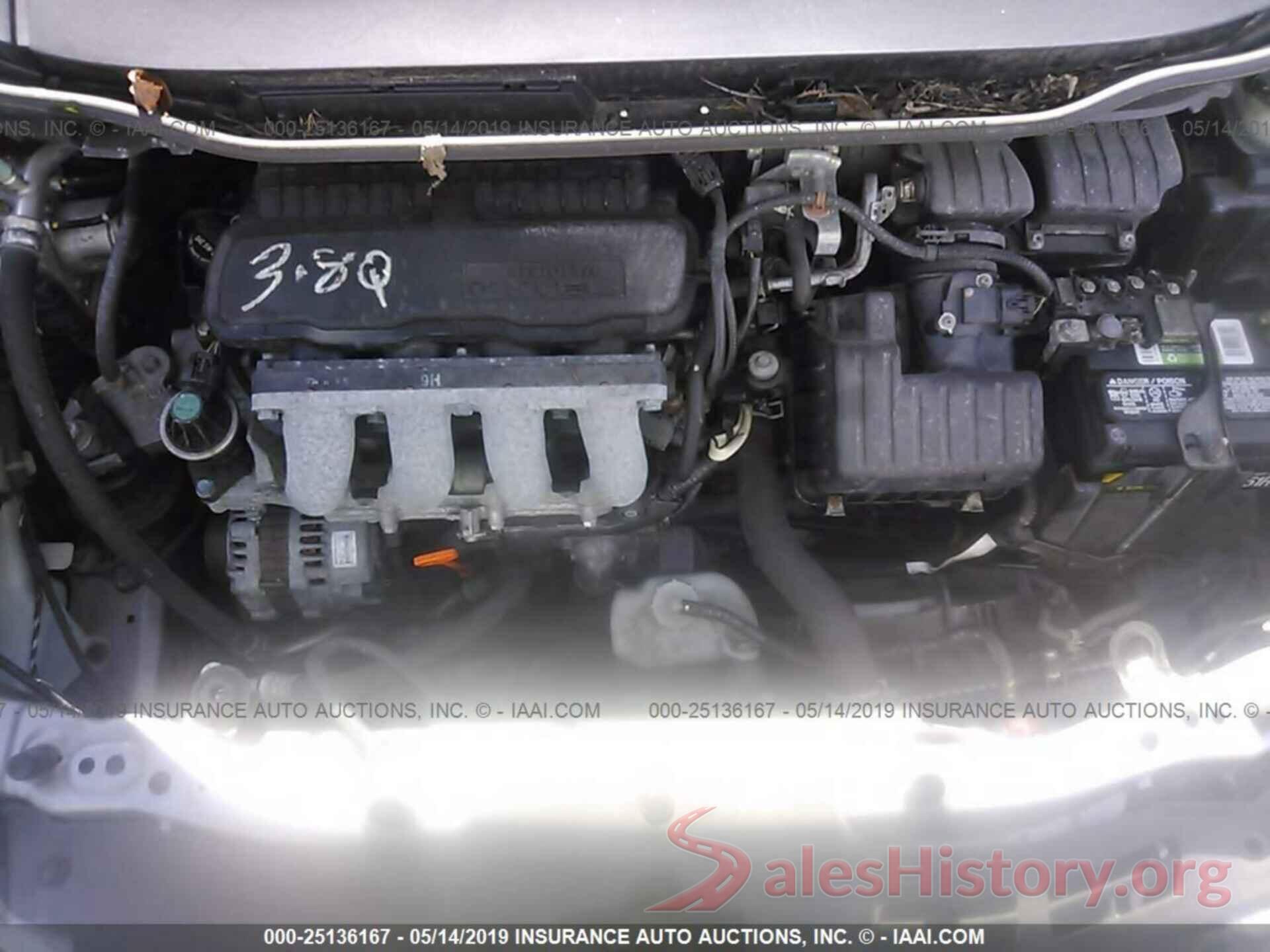 JHMGE8H62AS011321 2010 HONDA FIT