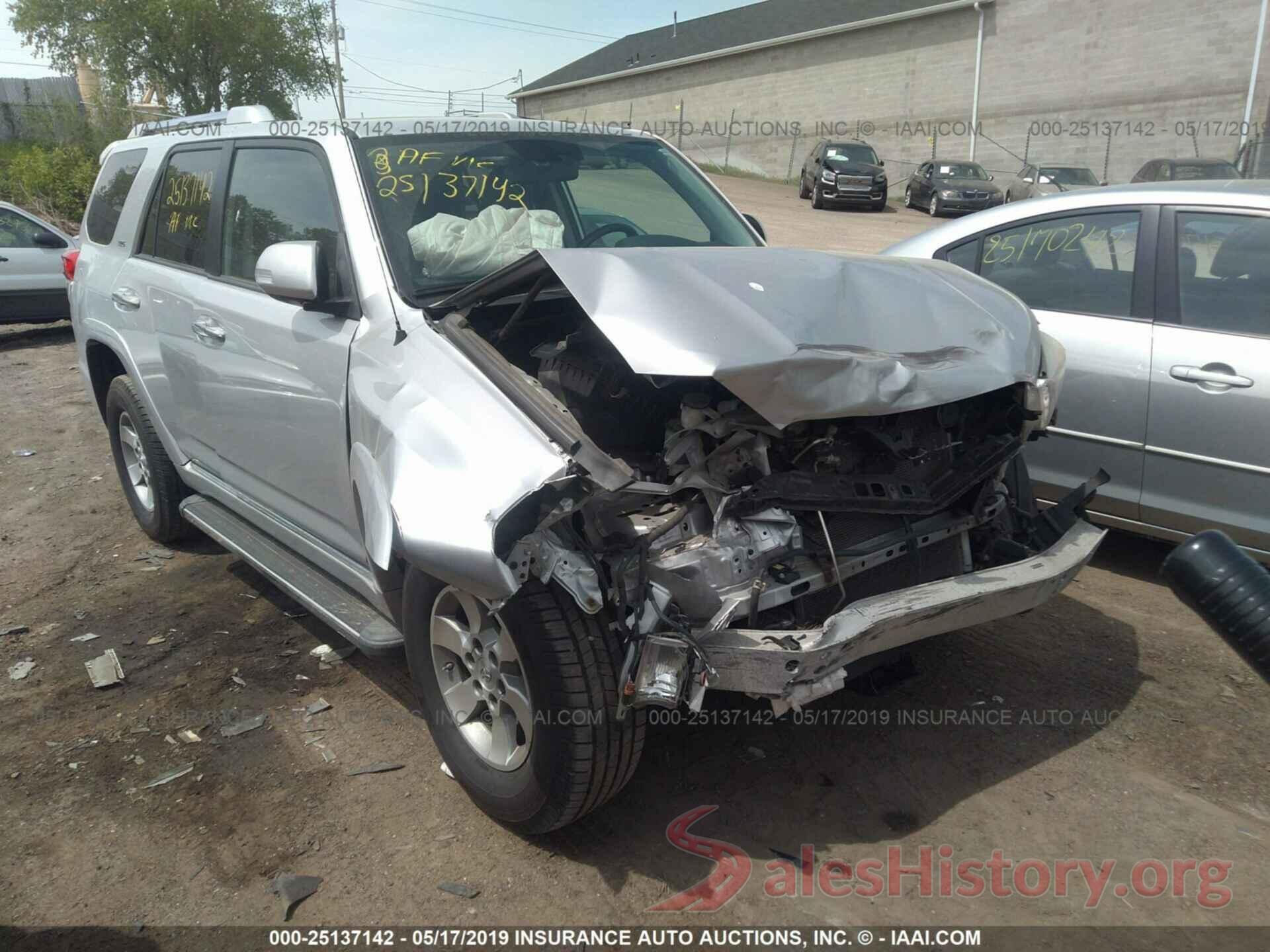 JTEBU5JR1A5030728 2010 TOYOTA 4RUNNER