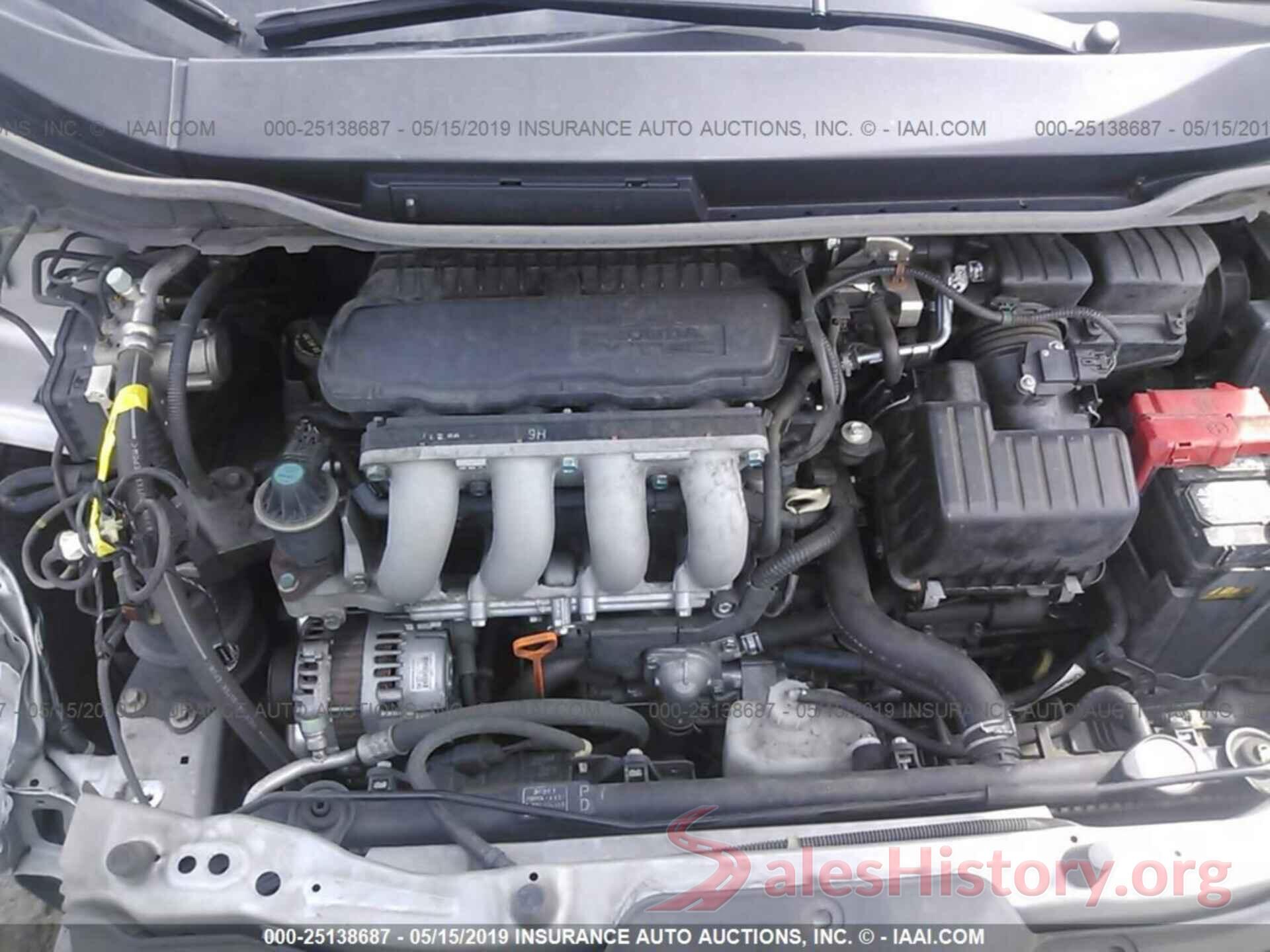 JHMGE8H61BS002448 2011 HONDA FIT