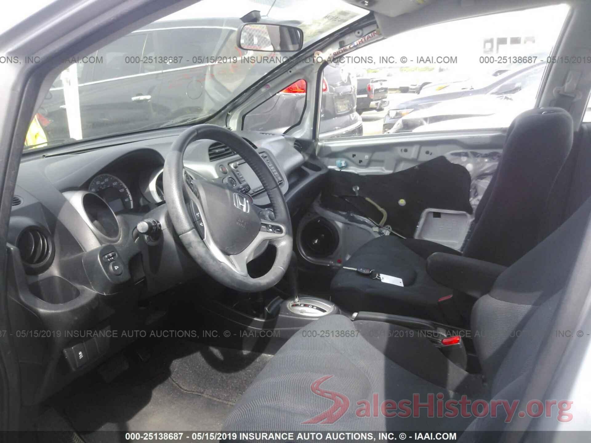 JHMGE8H61BS002448 2011 HONDA FIT