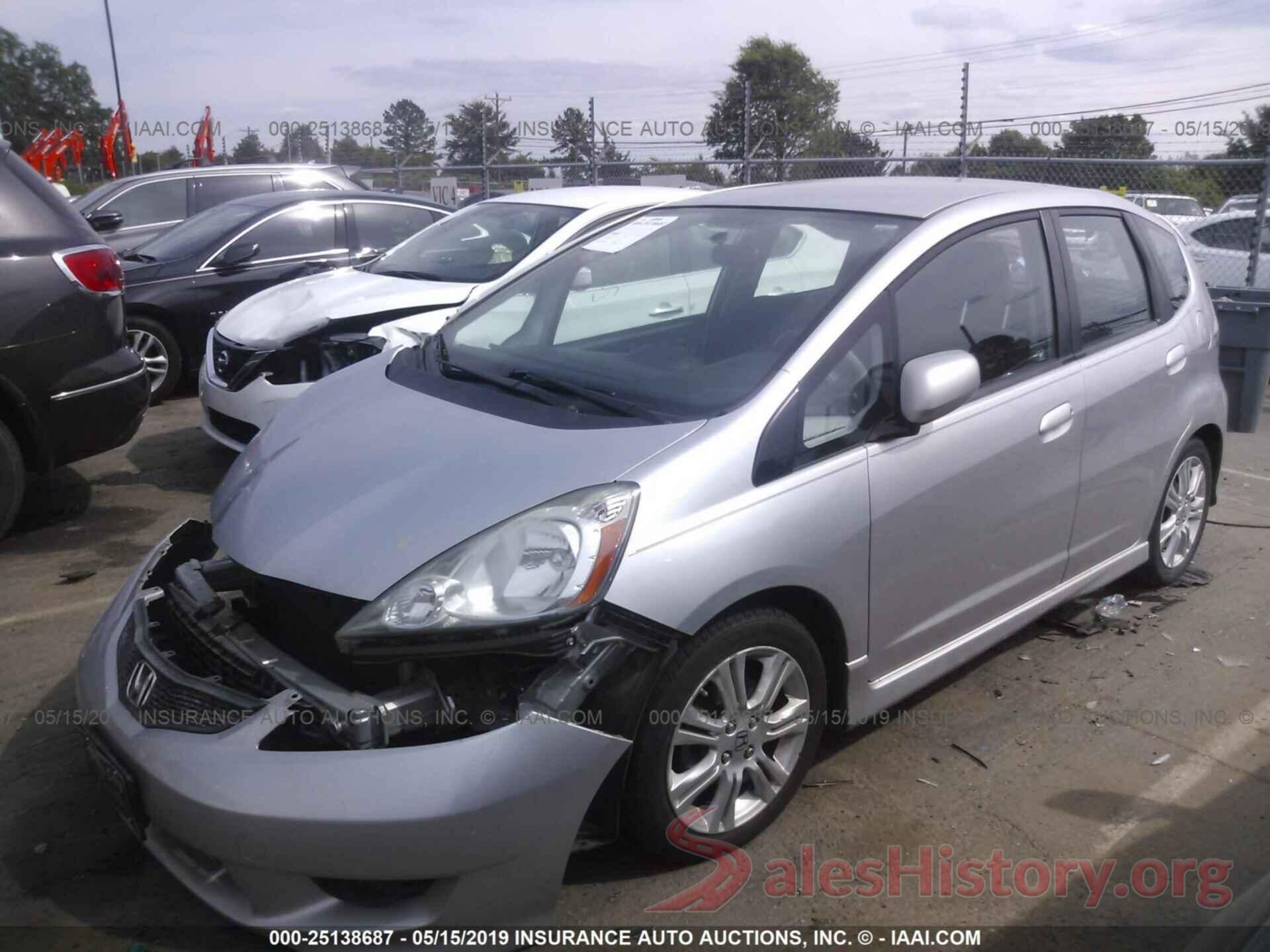 JHMGE8H61BS002448 2011 HONDA FIT