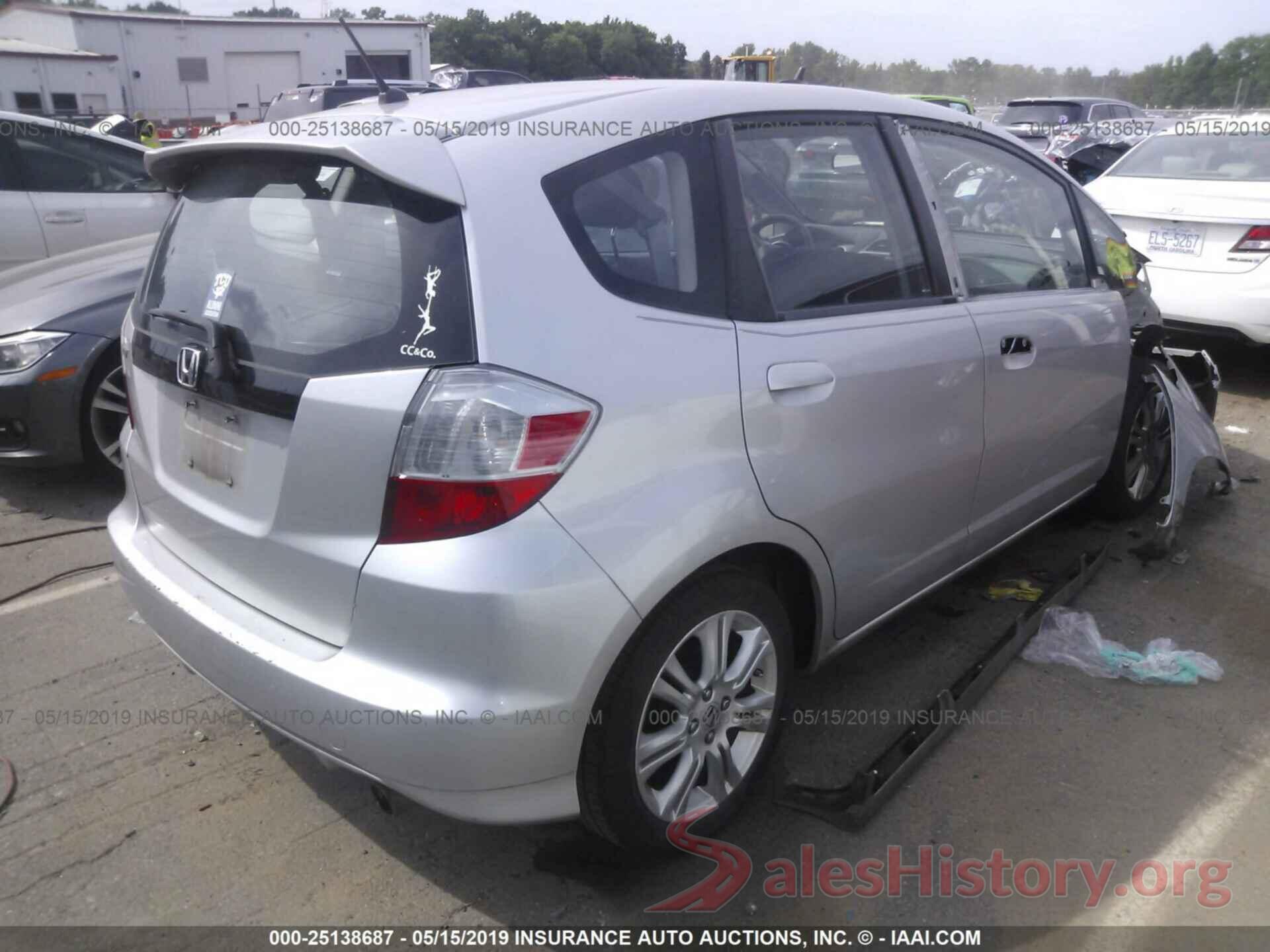 JHMGE8H61BS002448 2011 HONDA FIT