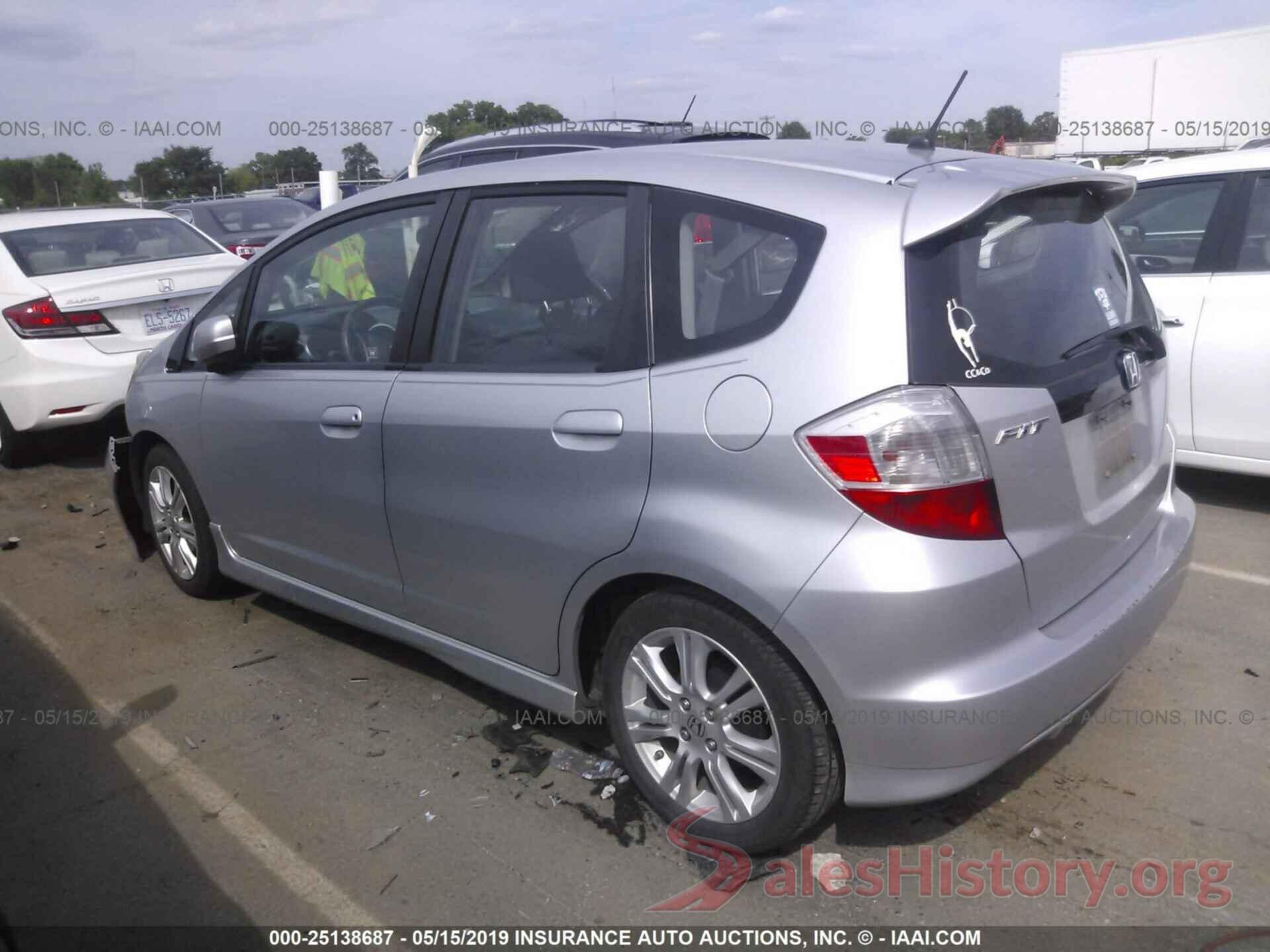 JHMGE8H61BS002448 2011 HONDA FIT