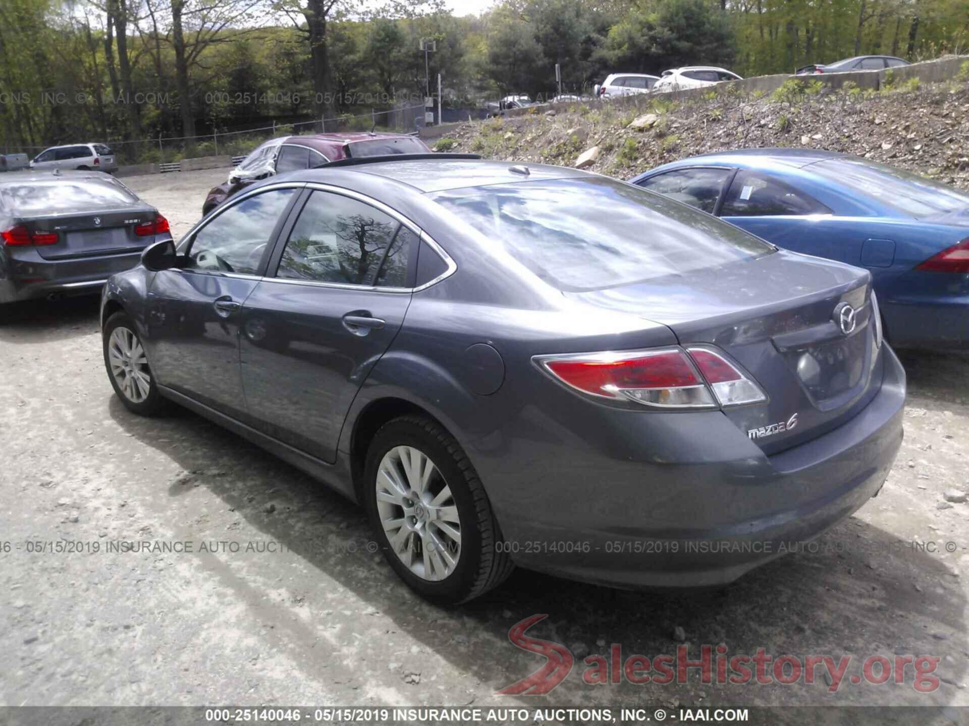 1YVHP82A895M21767 2009 MAZDA 6