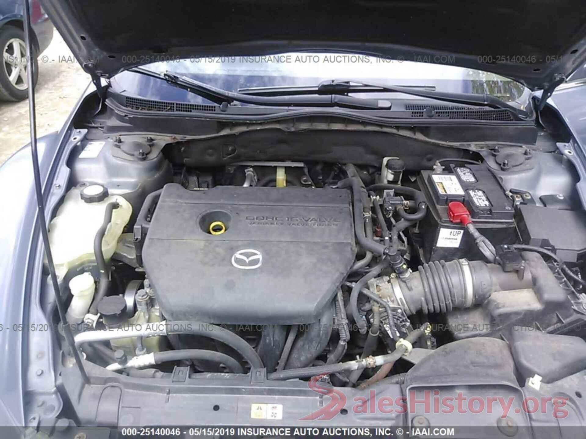 1YVHP82A895M21767 2009 MAZDA 6