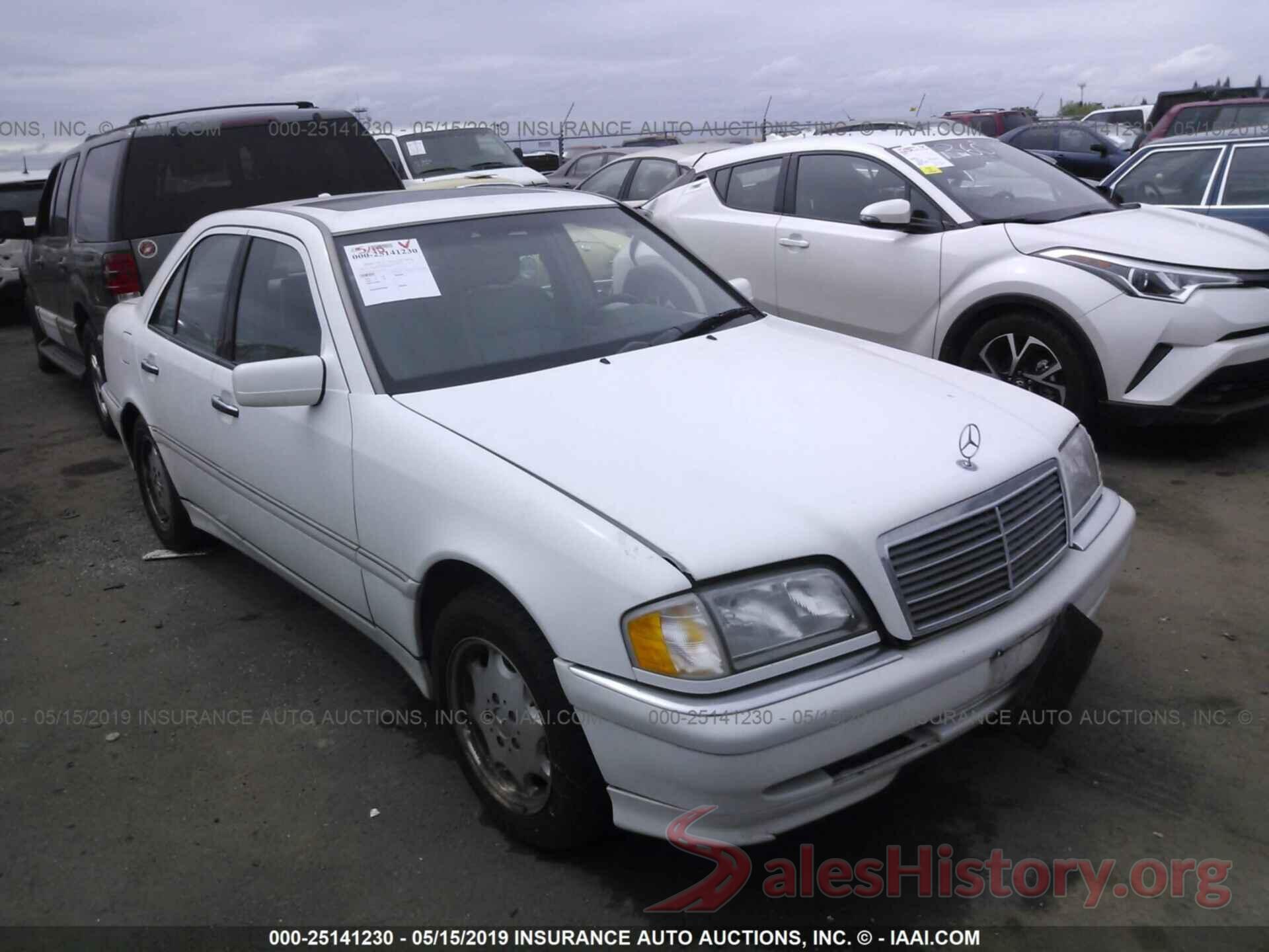 WDBHA24G0YA832638 2000 MERCEDES-BENZ C