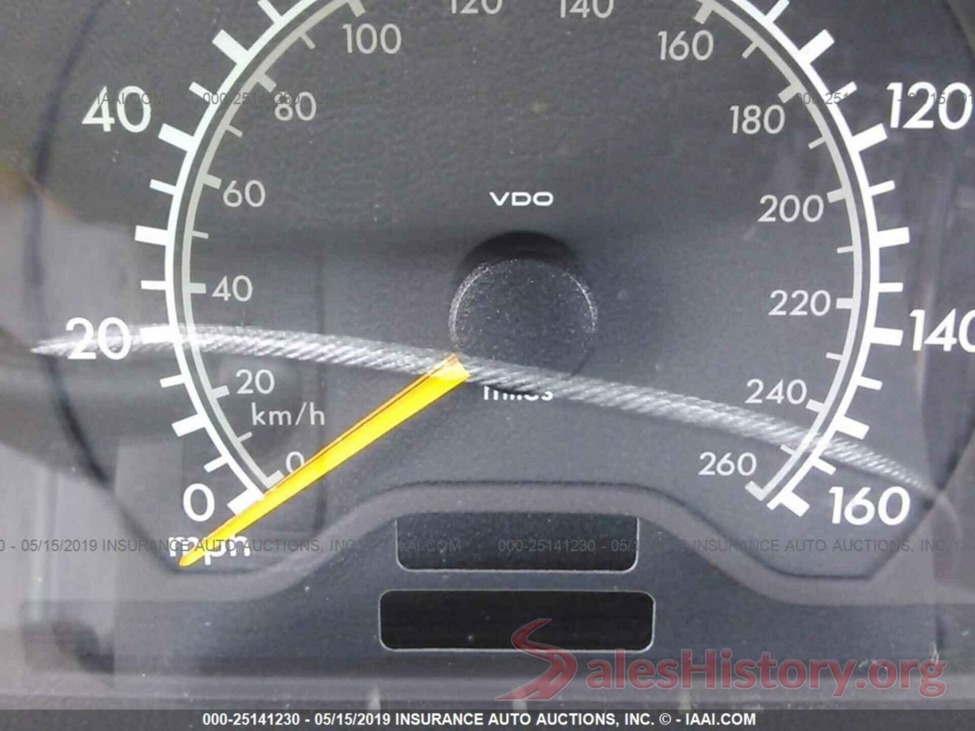 WDBHA24G0YA832638 2000 MERCEDES-BENZ C