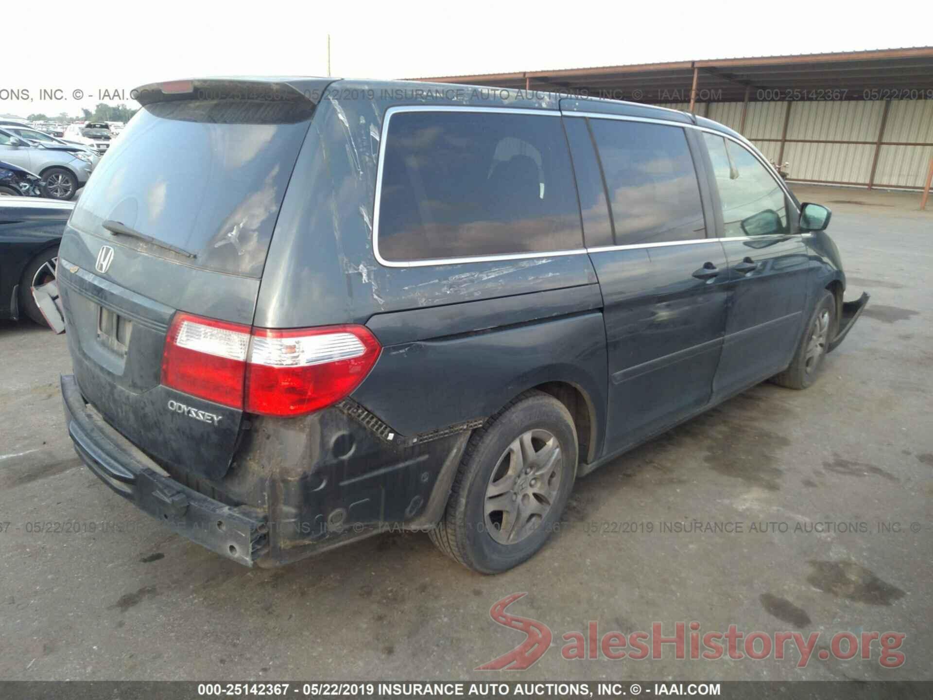 5FNRL38205B131945 2005 HONDA ODYSSEY