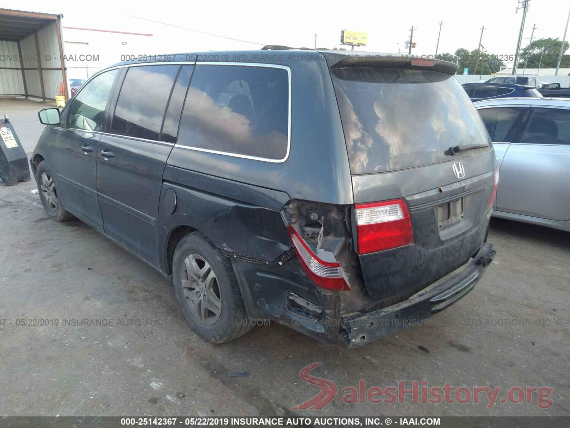 5FNRL38205B131945 2005 HONDA ODYSSEY