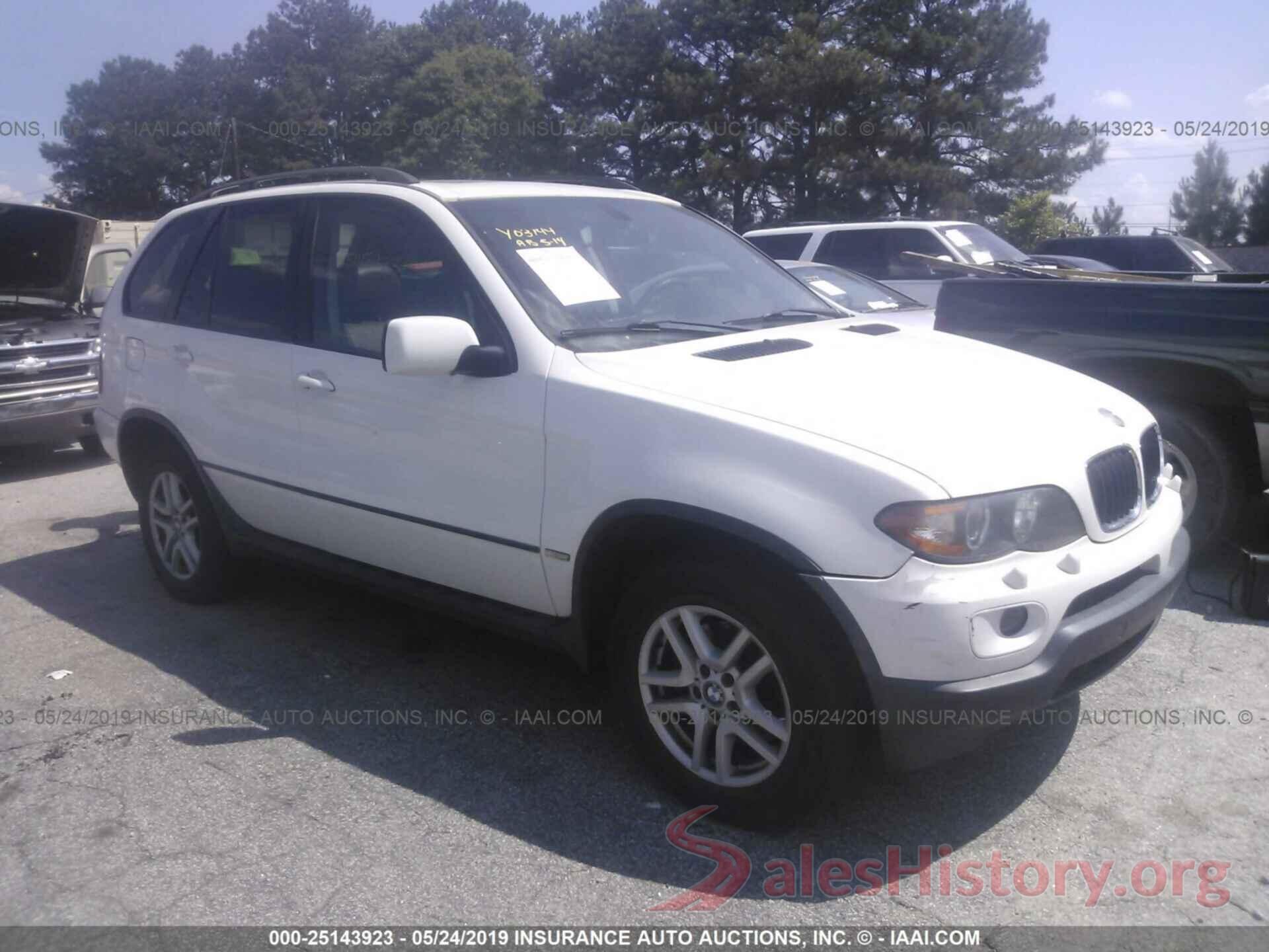 5UXFA13545LY03144 2005 BMW X5