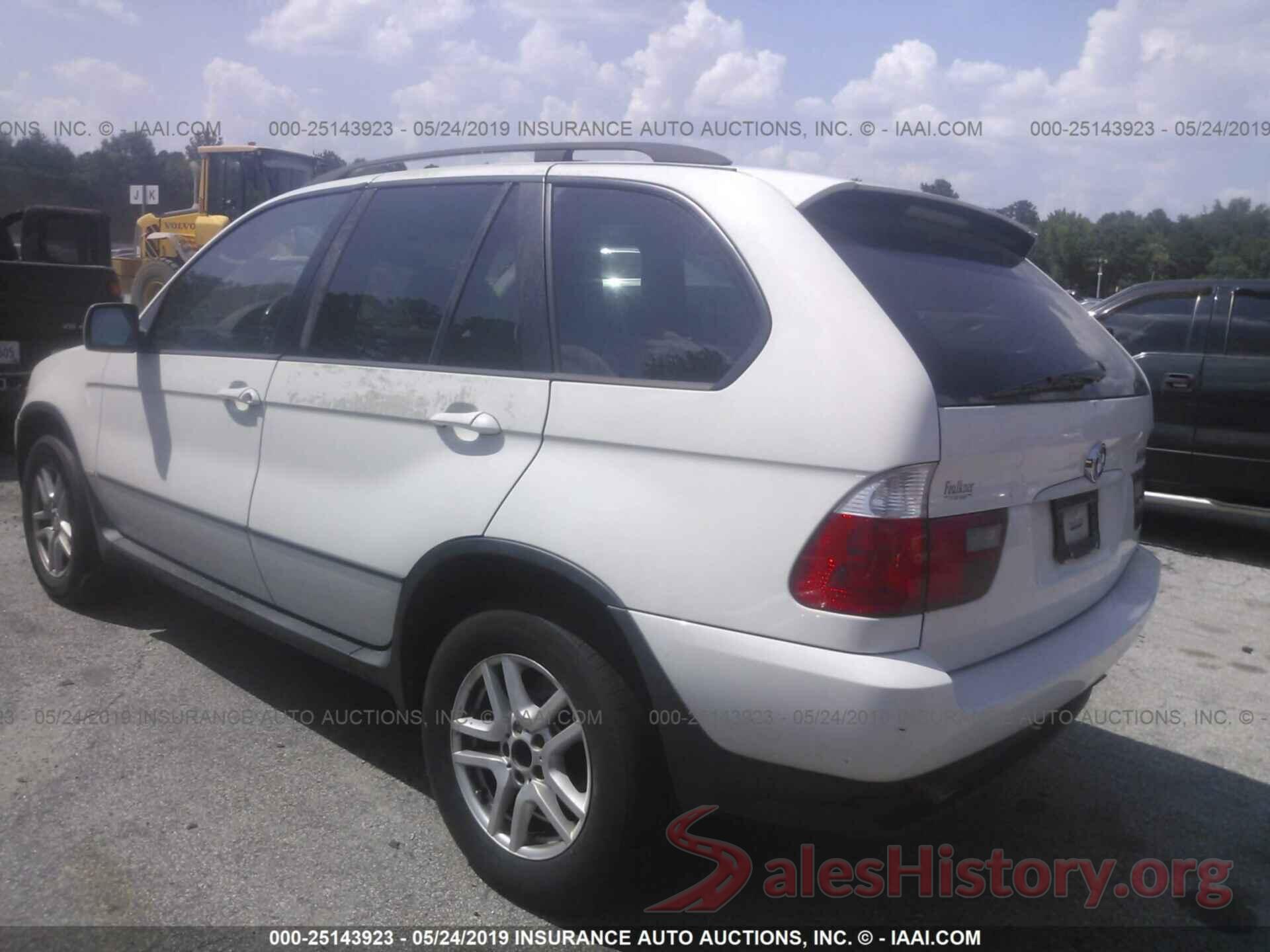 5UXFA13545LY03144 2005 BMW X5